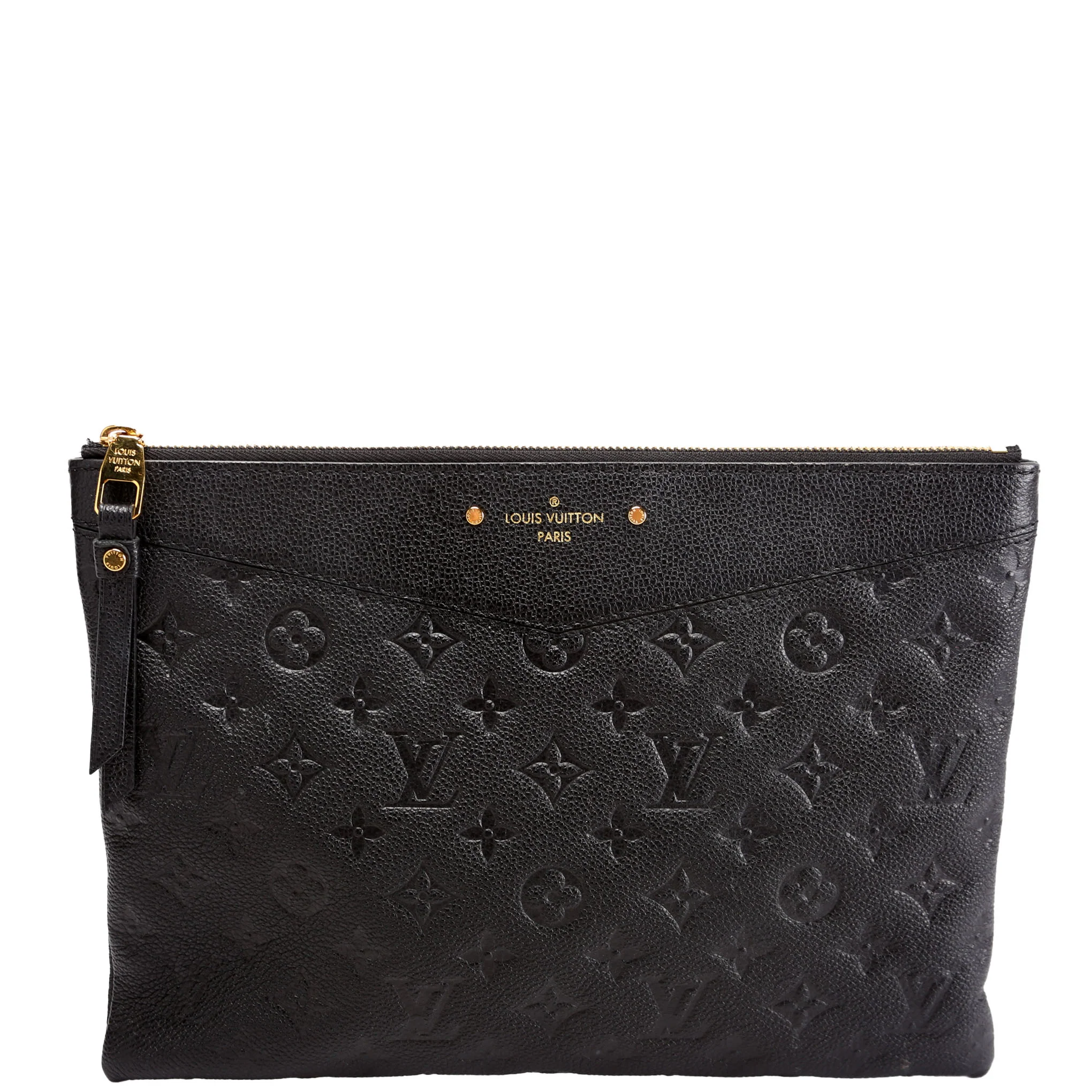 Daily Pouch Empreinte Black