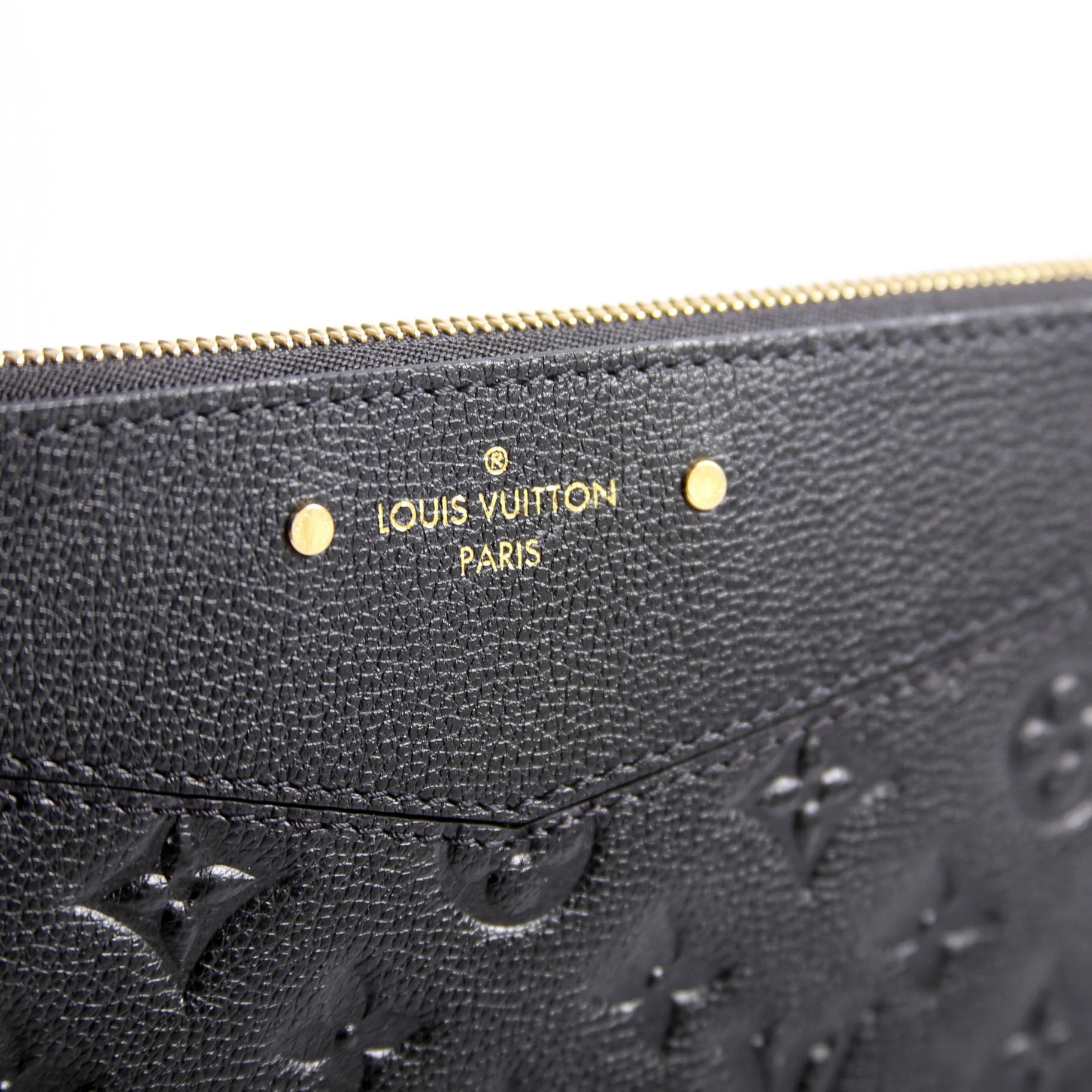 Daily Pouch Empreinte Black/Gold - Image 10