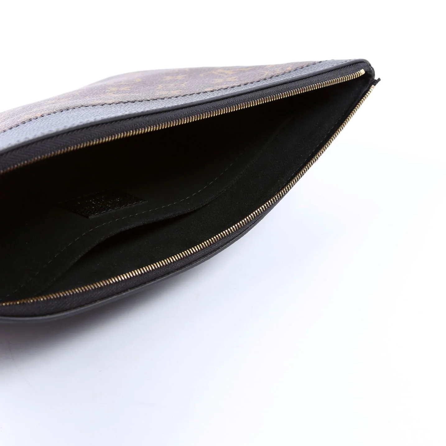 Daily Pouch Monogram Black - Image 11