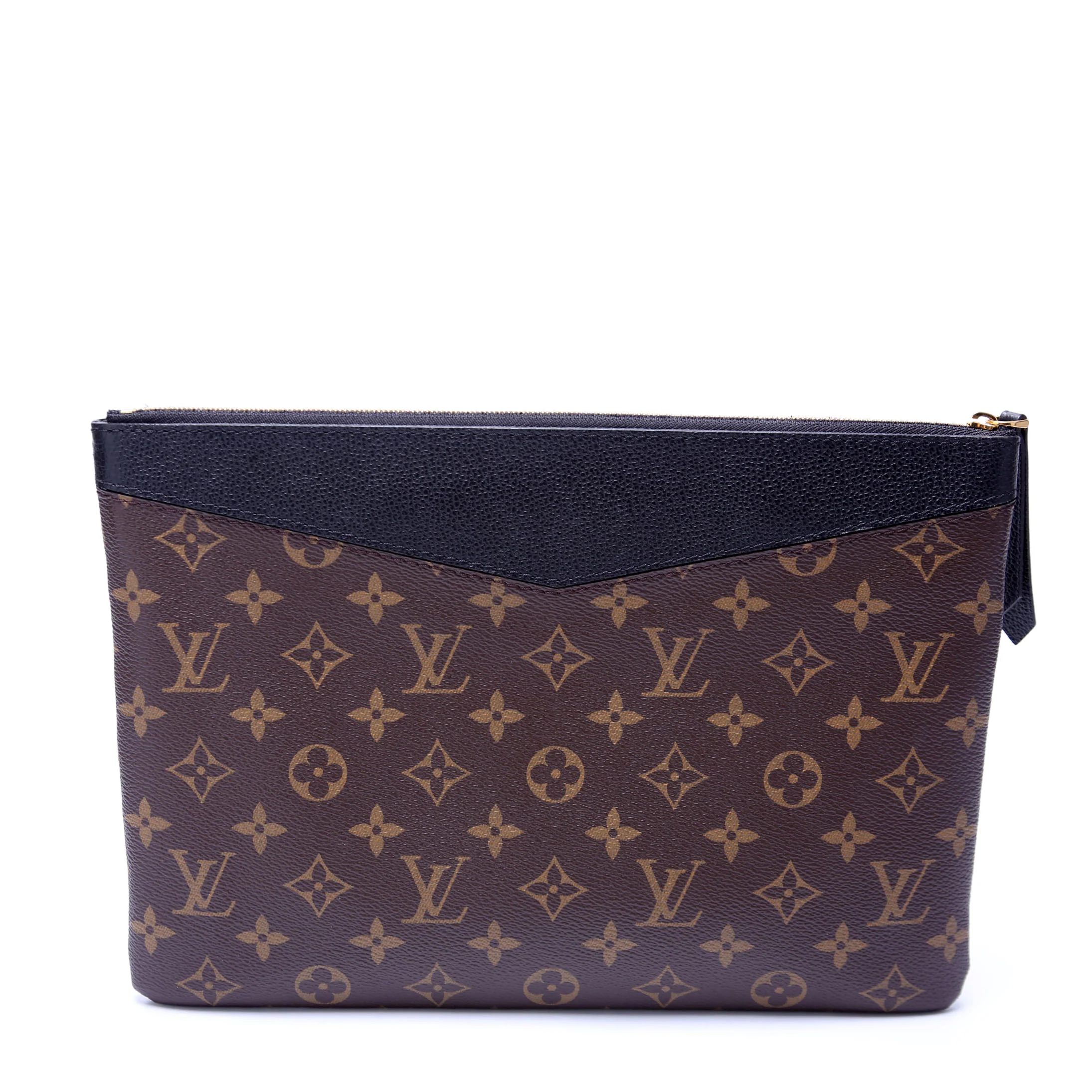 Daily Pouch Monogram Black - Image 3