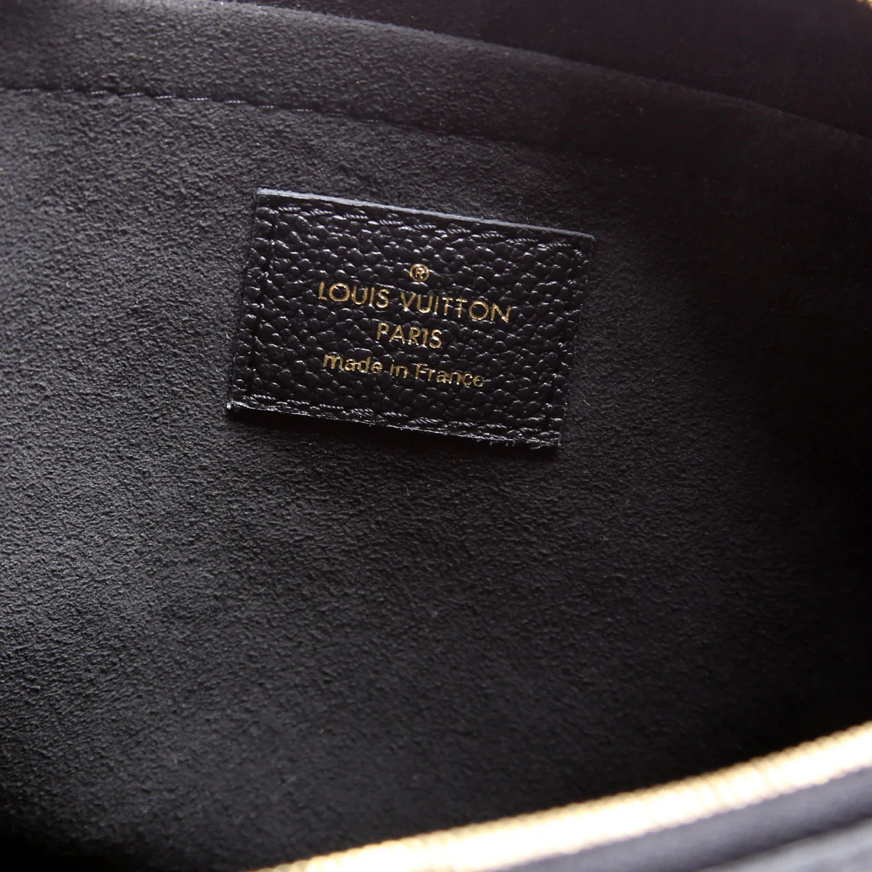 Daily Pouch Monogram Black - Image 7