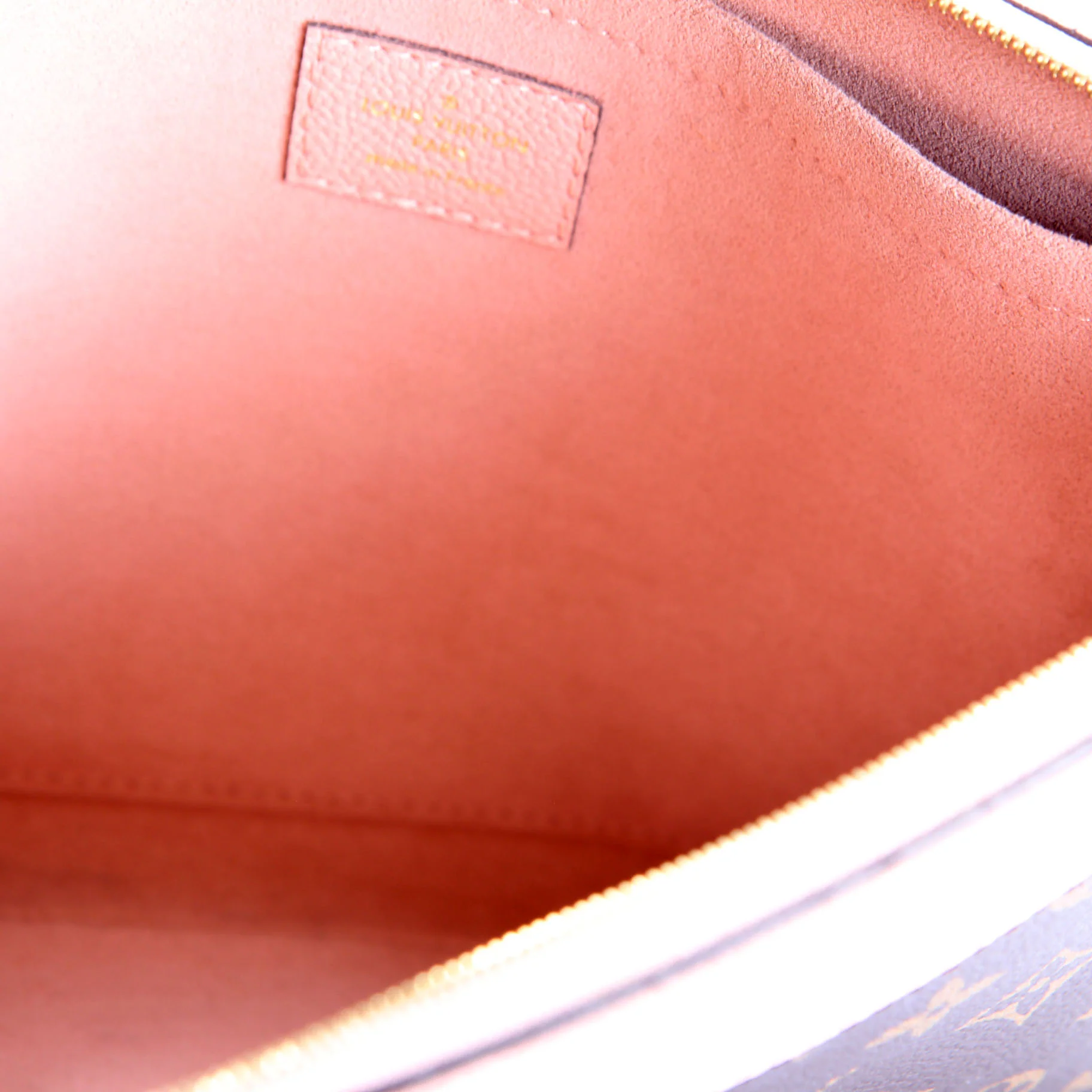 Daily Pouch Monogram Pink - Image 11