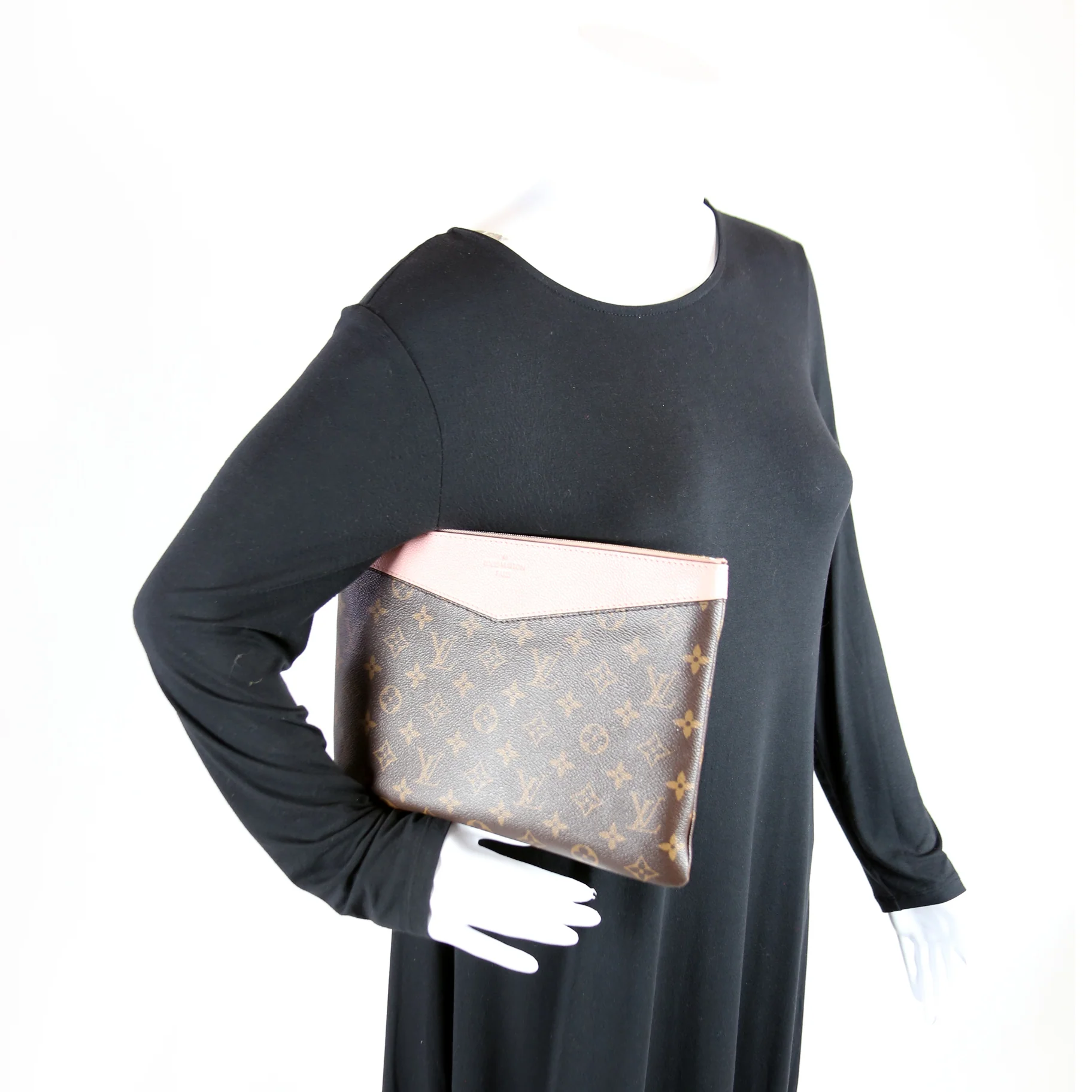 Daily Pouch Monogram Pink - Image 10
