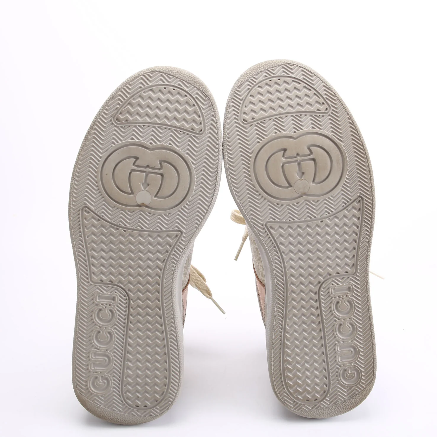 Dali Platform Sneakers Size 40 Grey and Pink - Image 6