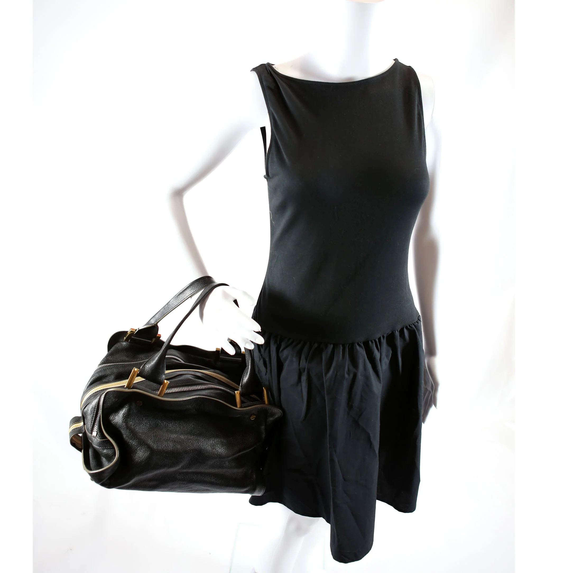 Dalston Satchel Large Black - Image 21