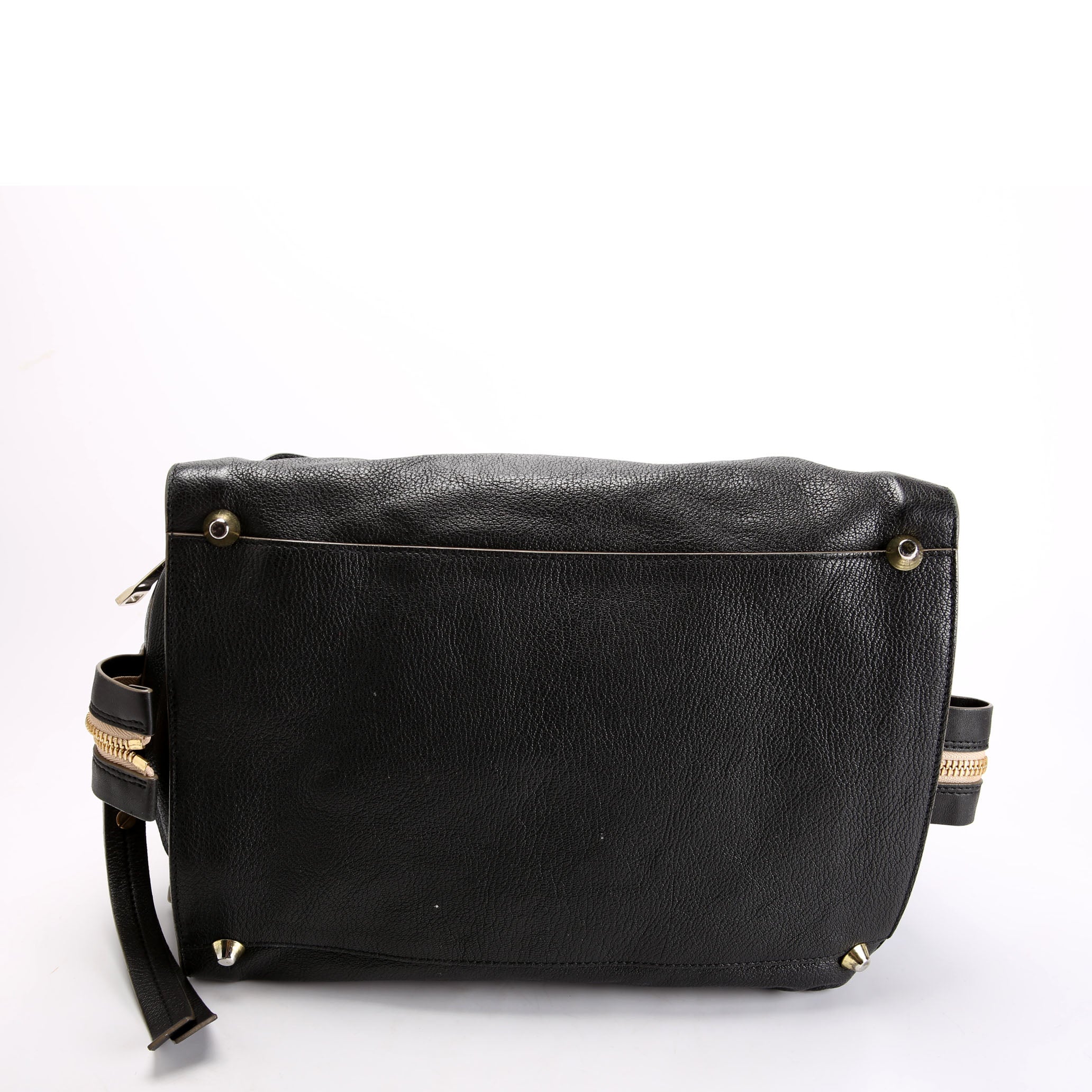 Dalston Satchel Large Black - Image 4