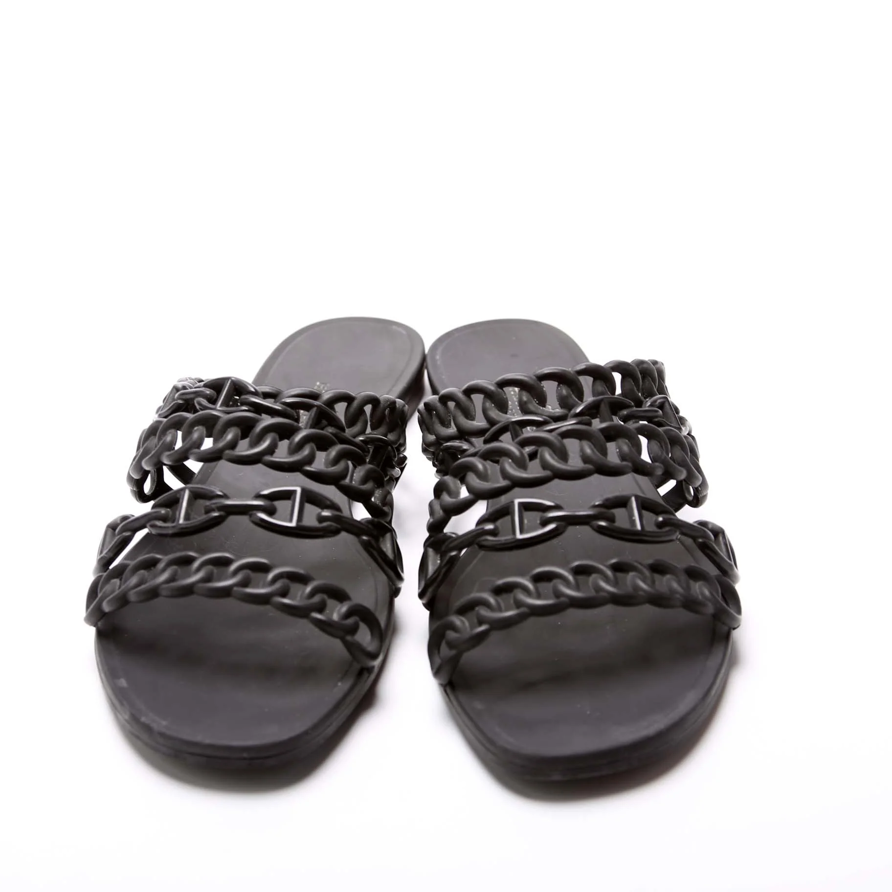 D'ancre Rubber Sandals Size 38 - Image 2