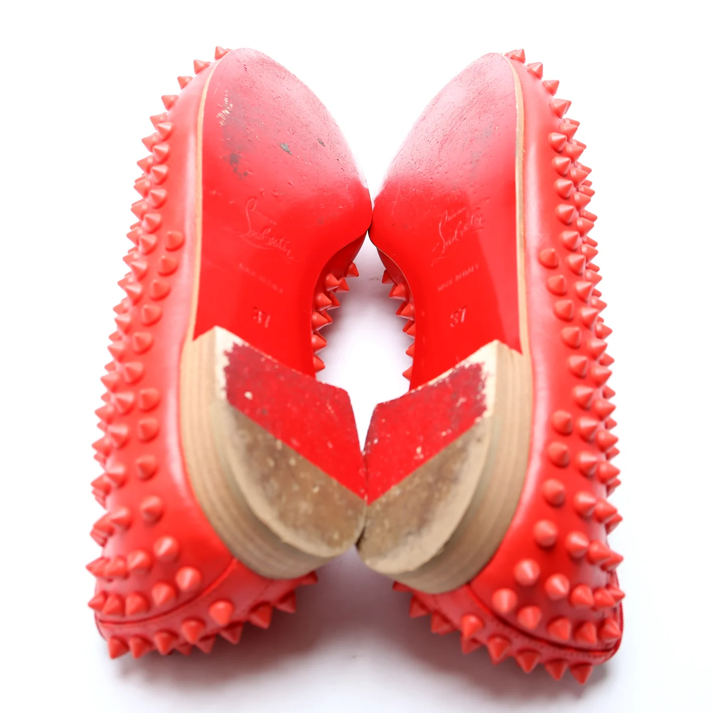 Dandelion Spike Flats Size 37 - Image 6