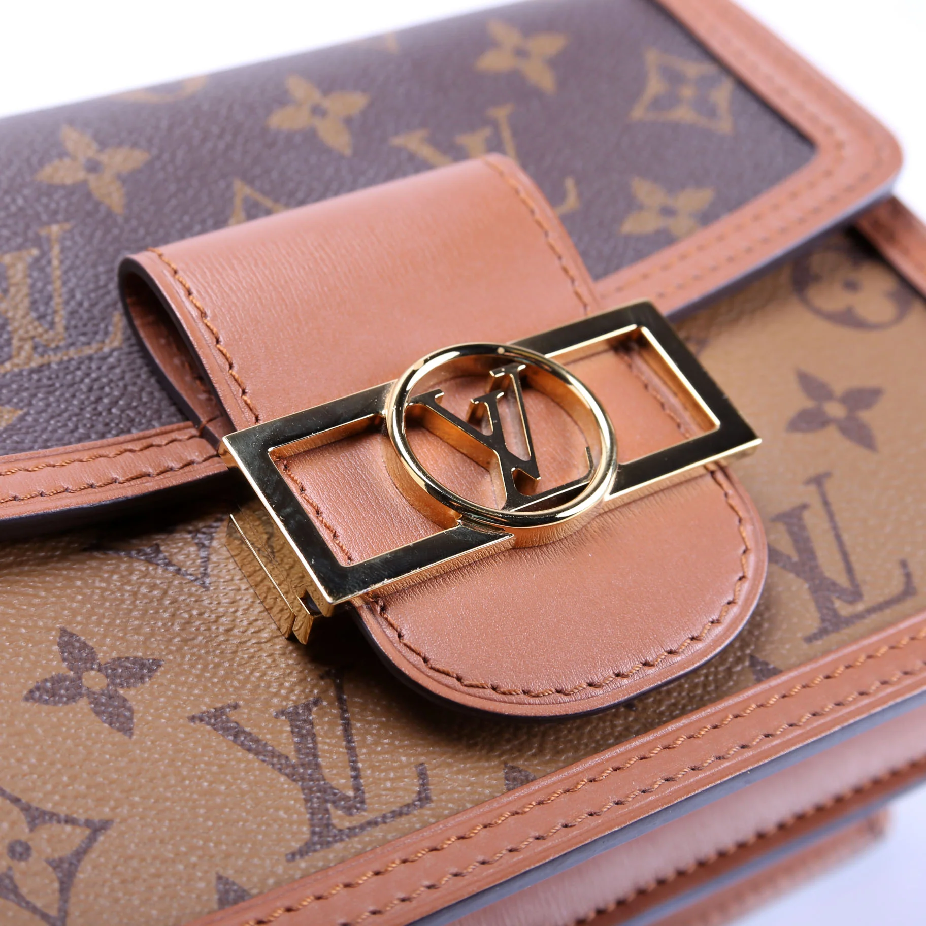 Dauphine Mini Reversed Monogram - Image 7