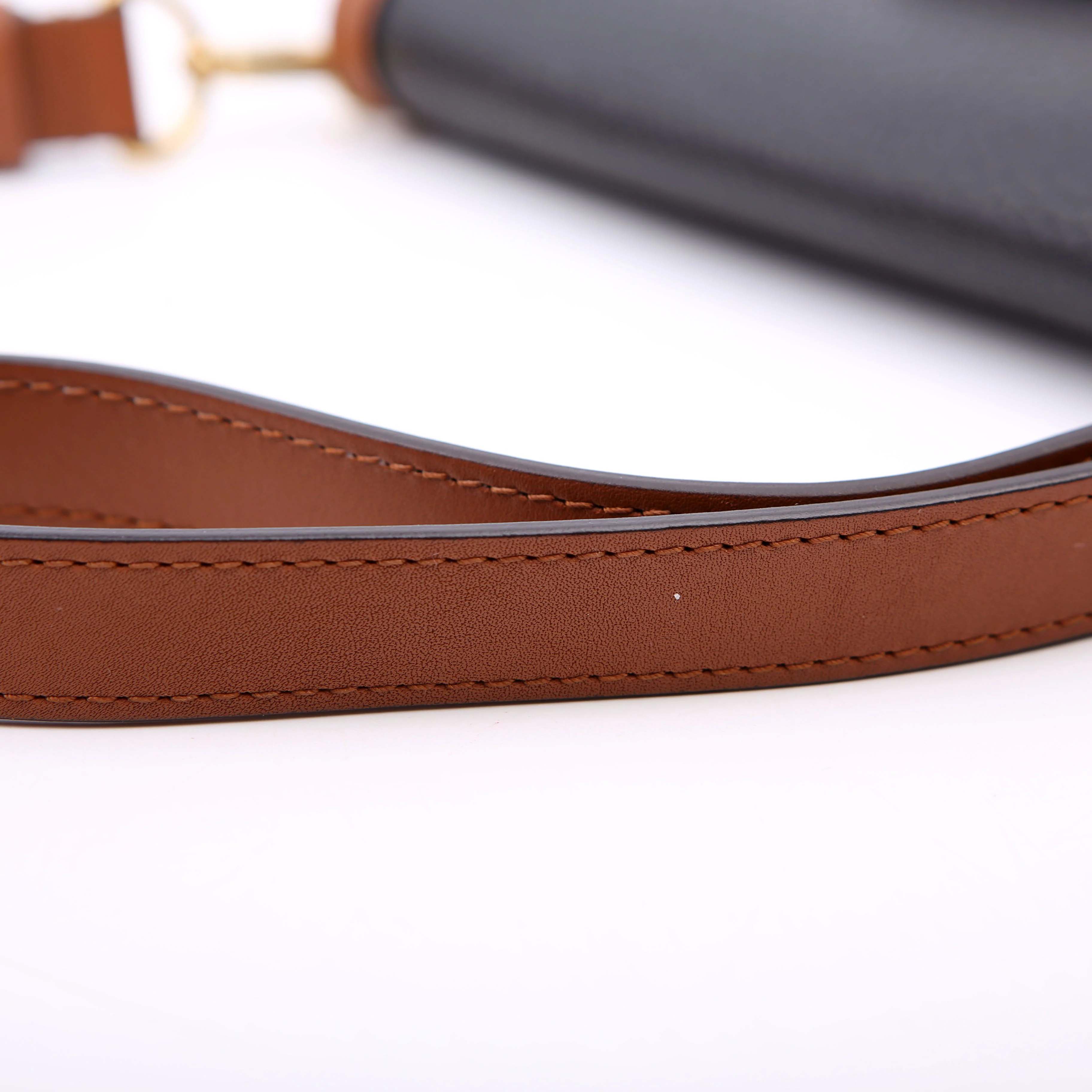 Dauphine Mini Taurillon Leather - Image 11
