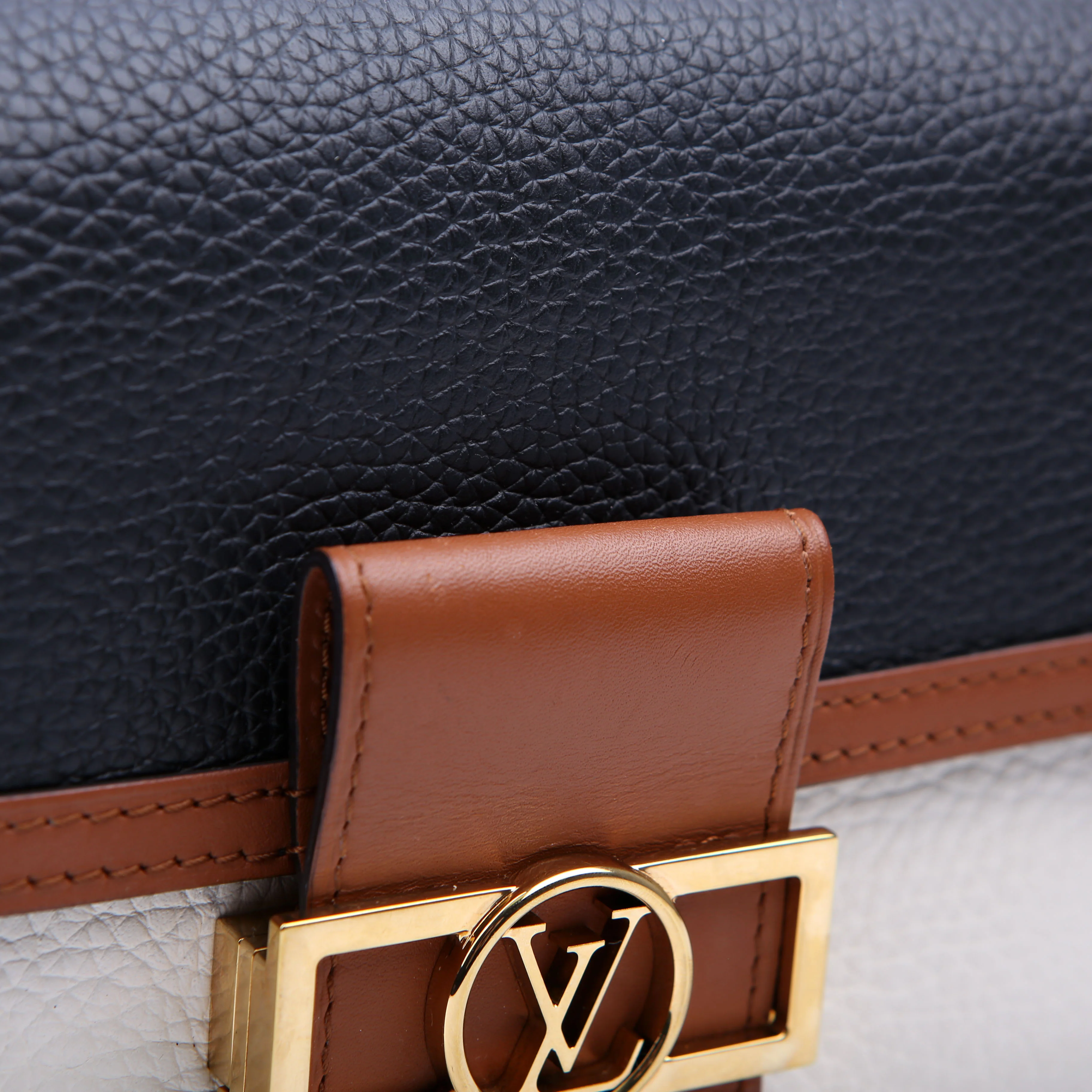 Dauphine Mini Taurillon Leather - Image 9
