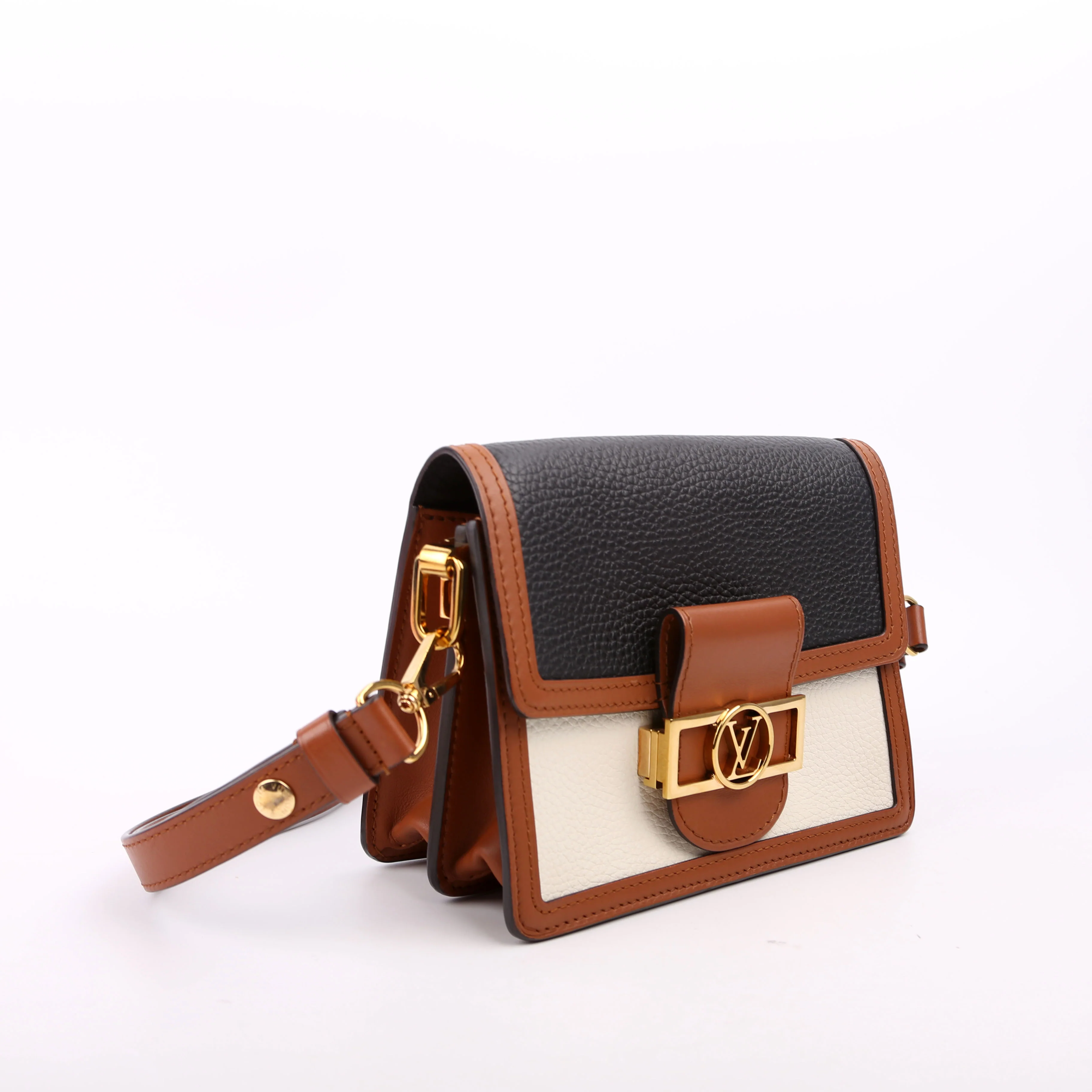 Dauphine Mini Taurillon Leather - Image 2