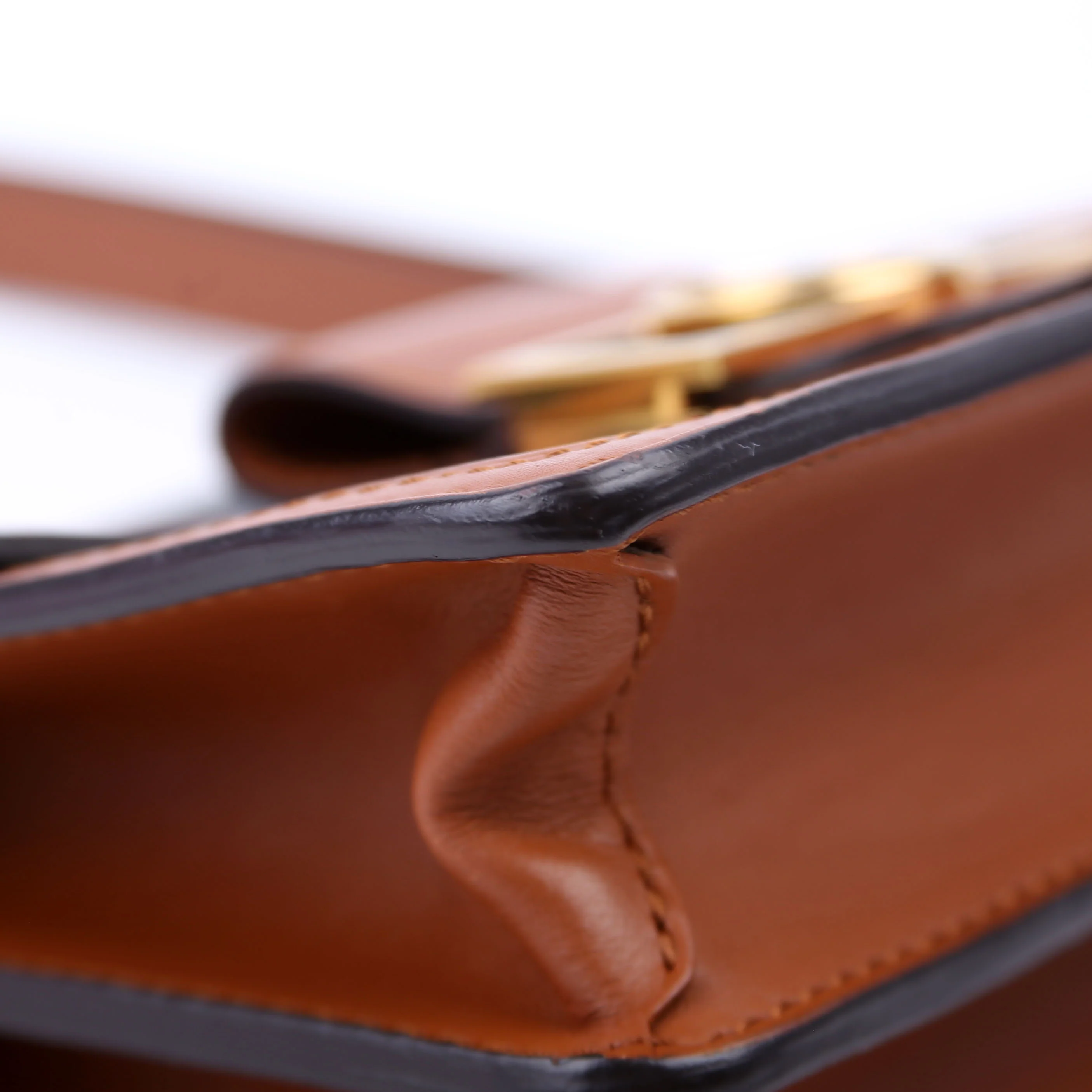 Dauphine Mini Taurillon Leather - Image 5
