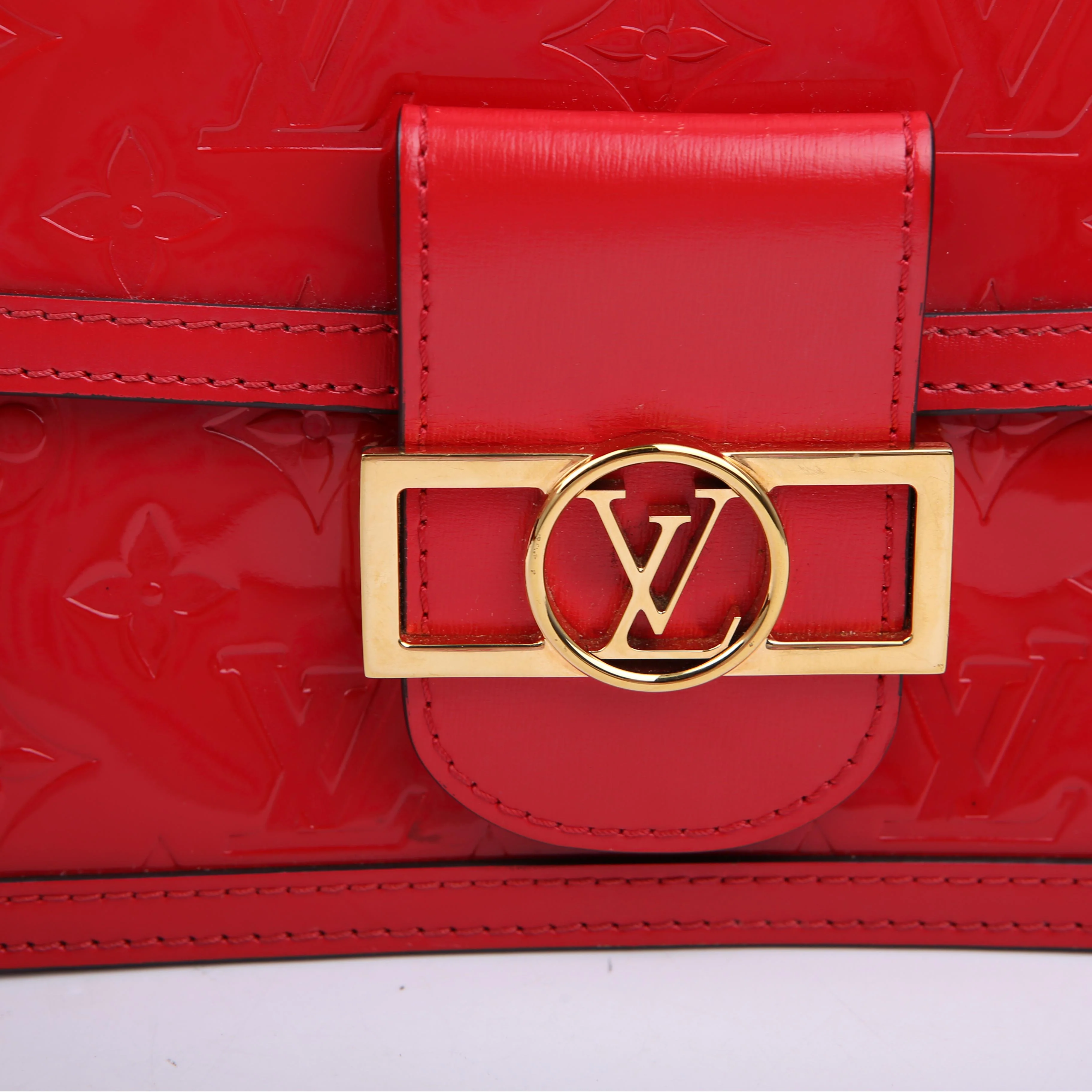 Dauphine Mini Vernis Red - Image 8