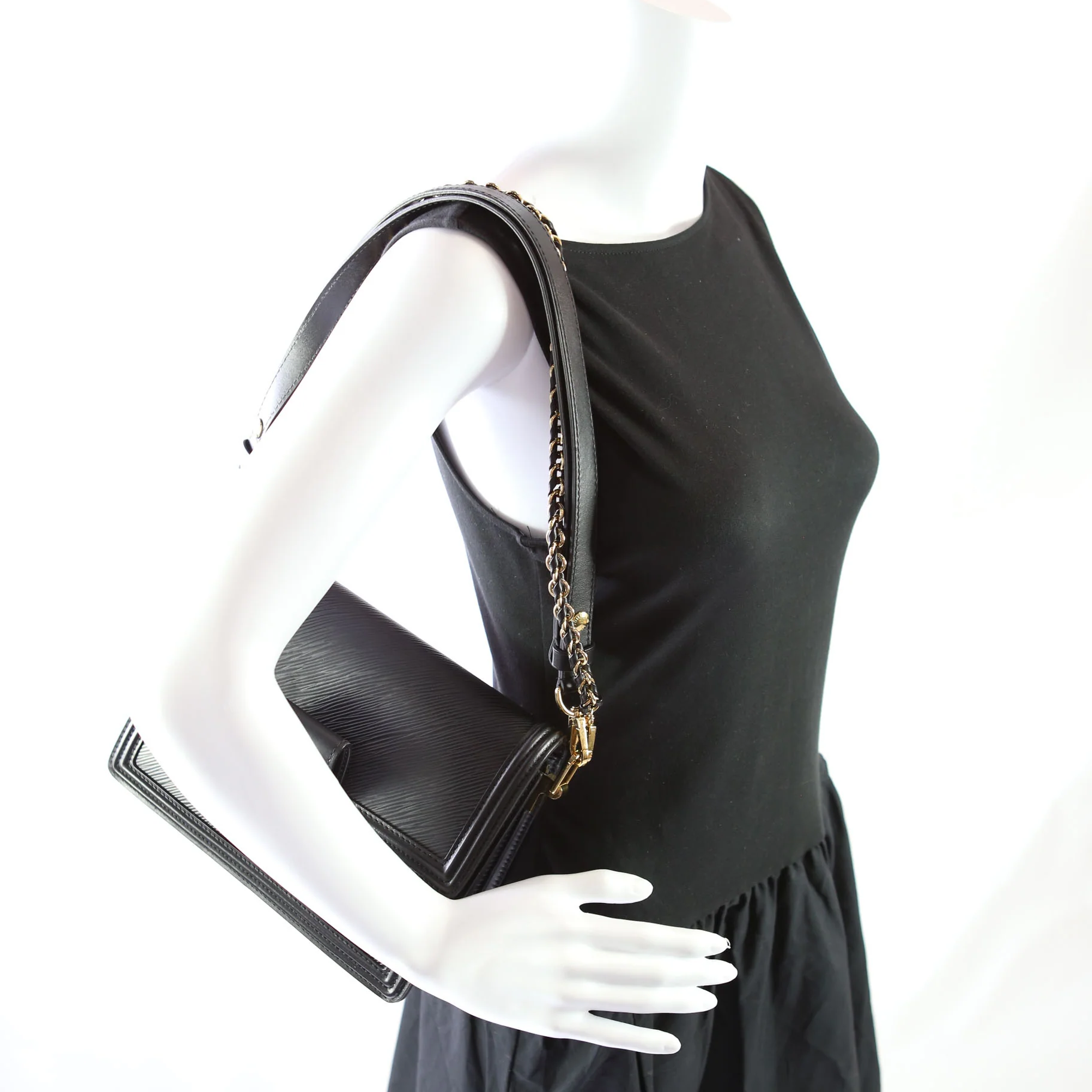 Dauphine MM Epi Black - Image 14