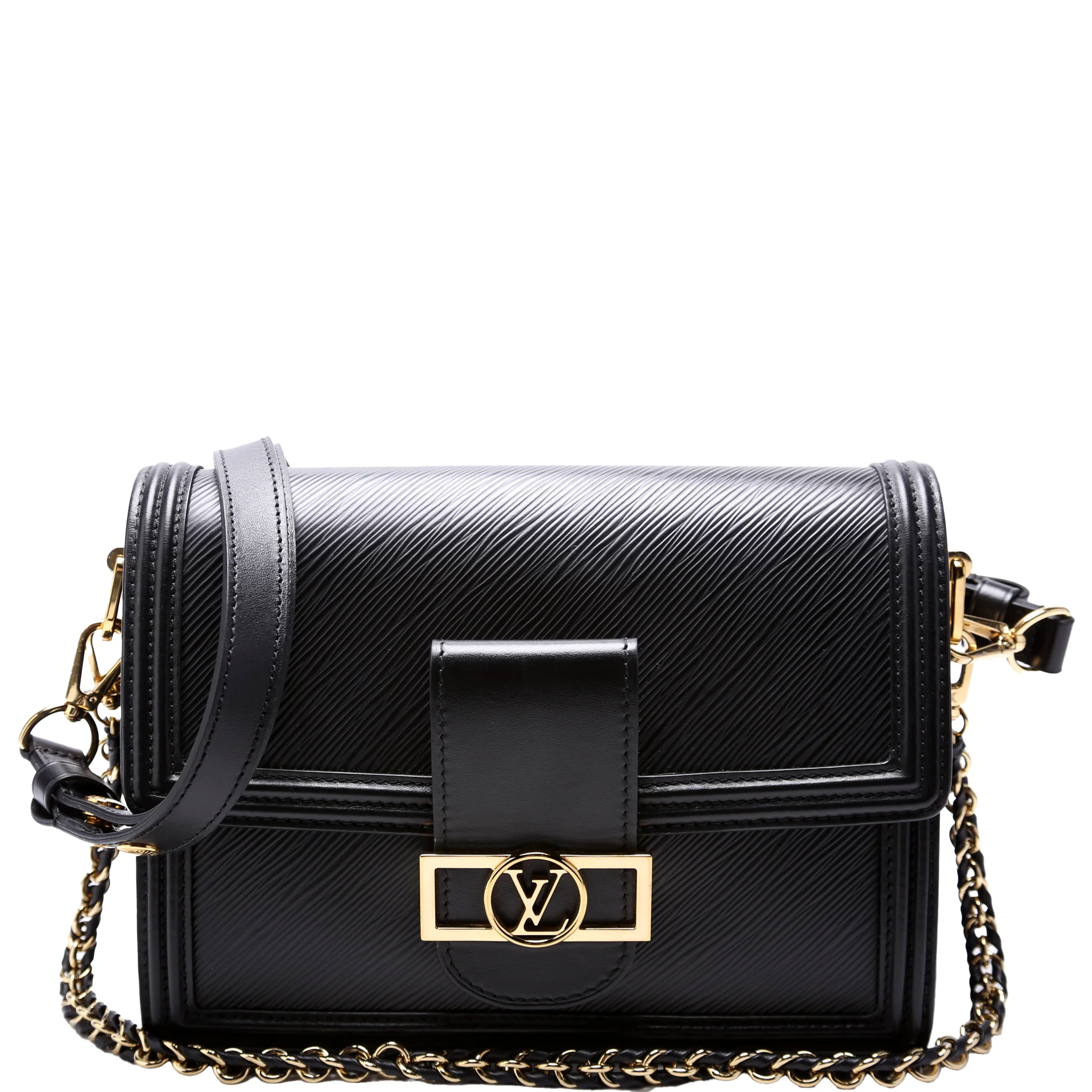 Dauphine MM Epi Black