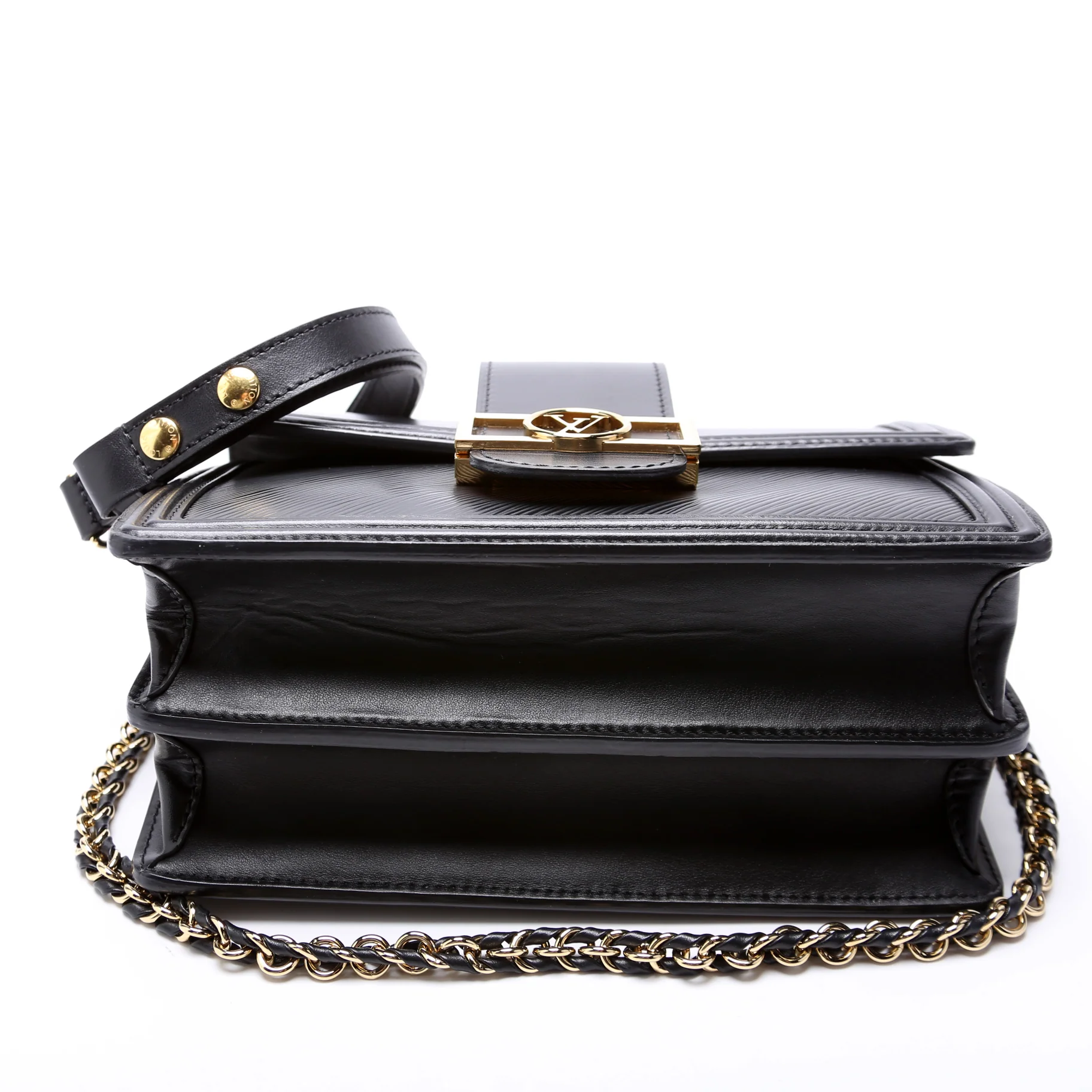 Dauphine MM Epi Black - Image 4