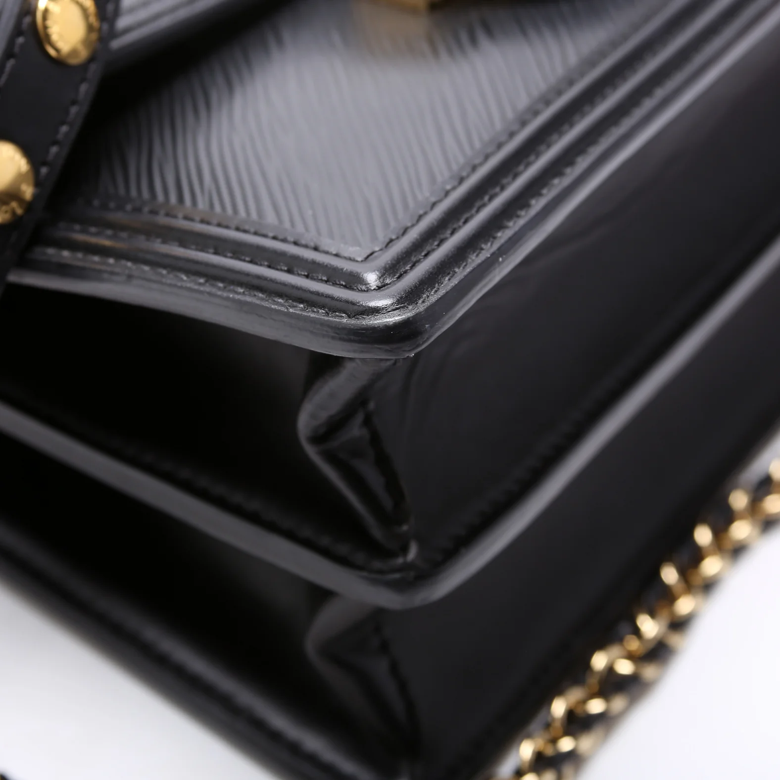 Dauphine MM Epi Black - Image 5