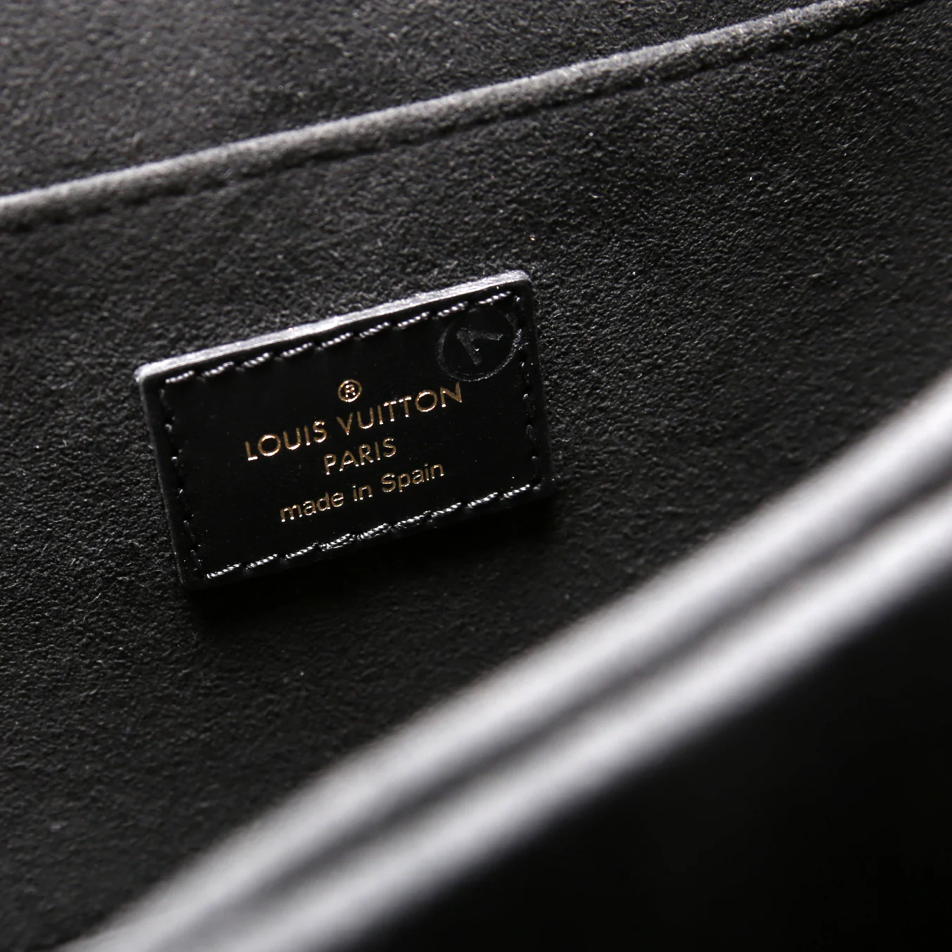 Dauphine MM Epi Black - Image 8