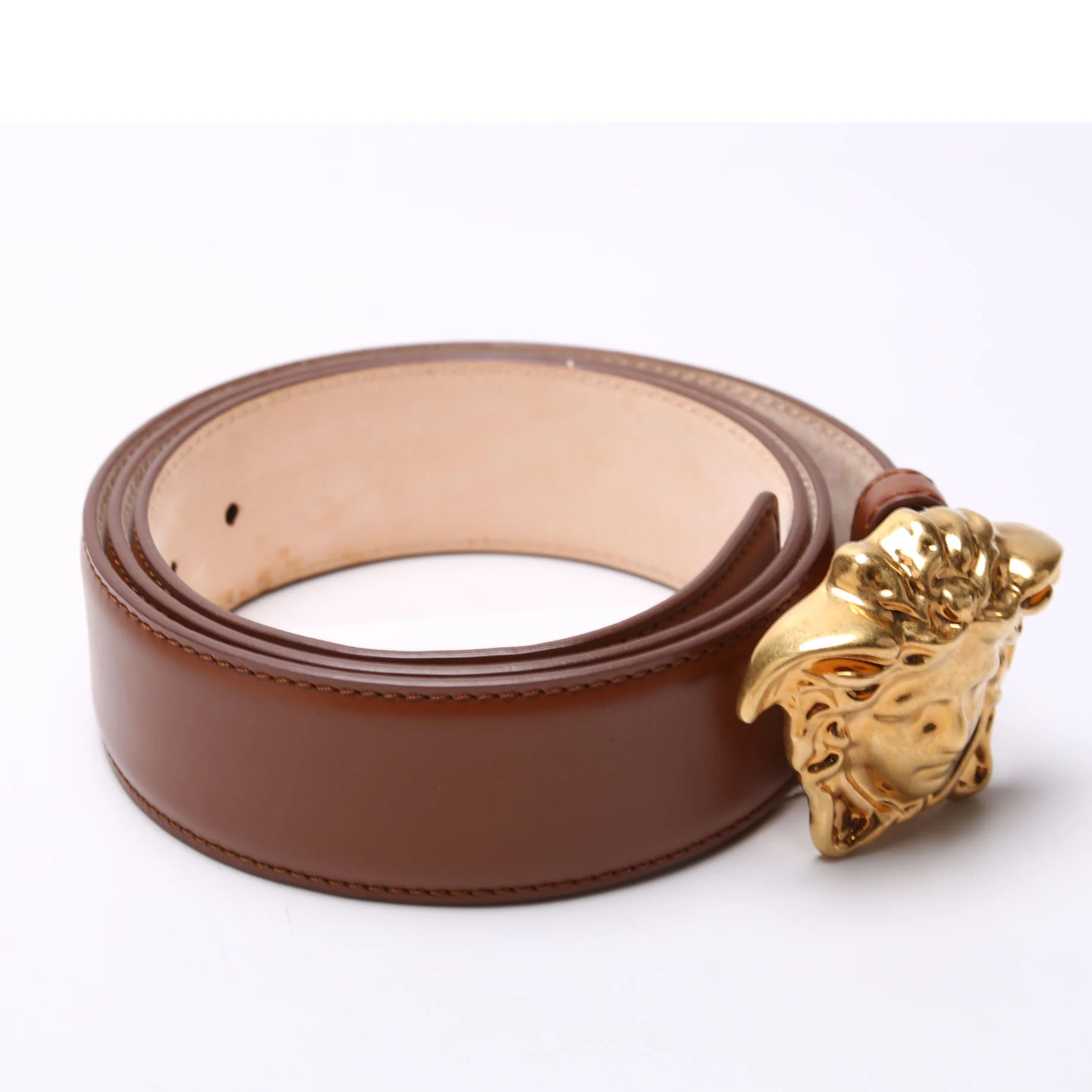 DCU4140 Medusa Head Belt Size 100/40 Brown - Image 2
