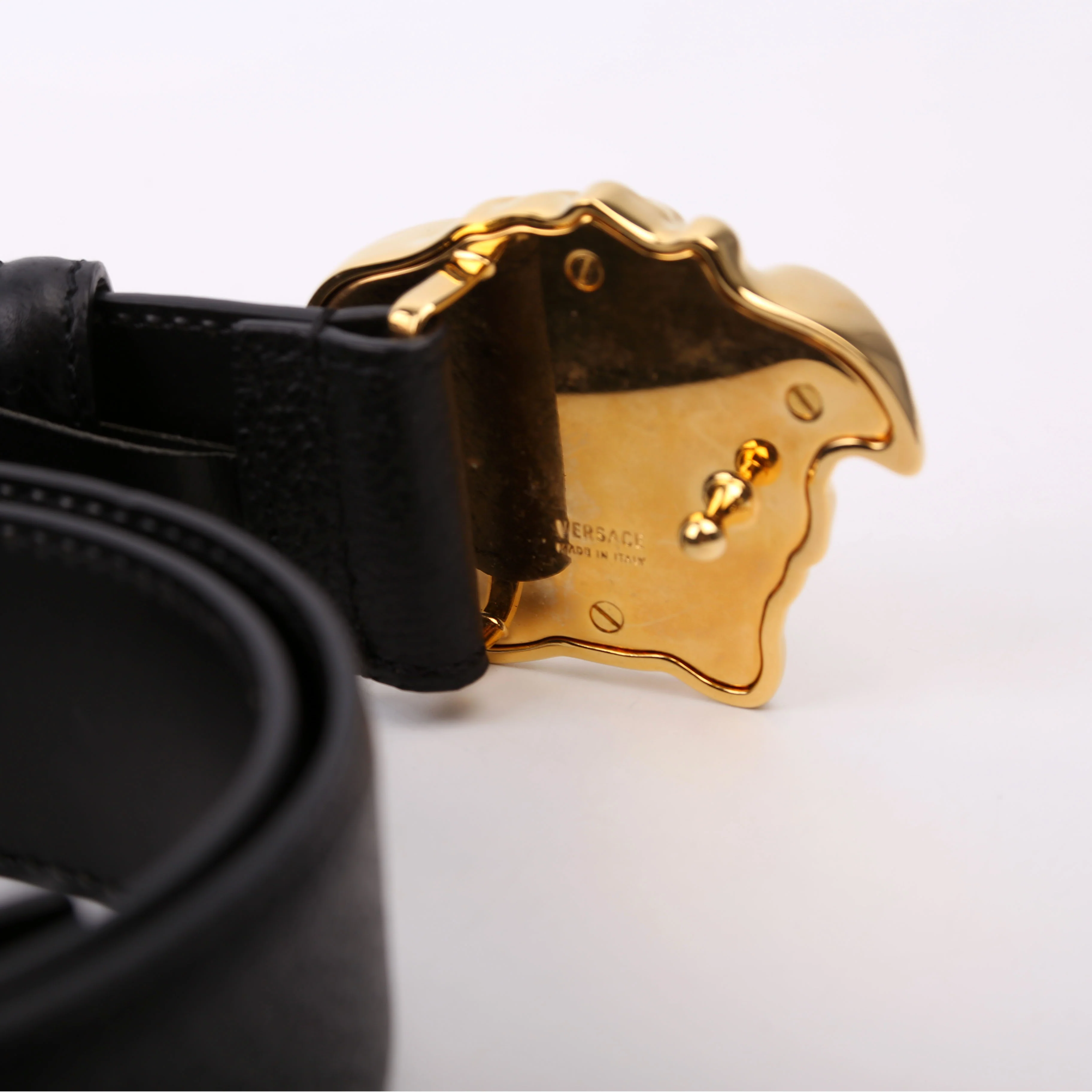 DCU4140 Medusa Head Belt Size 85/34 - Image 3