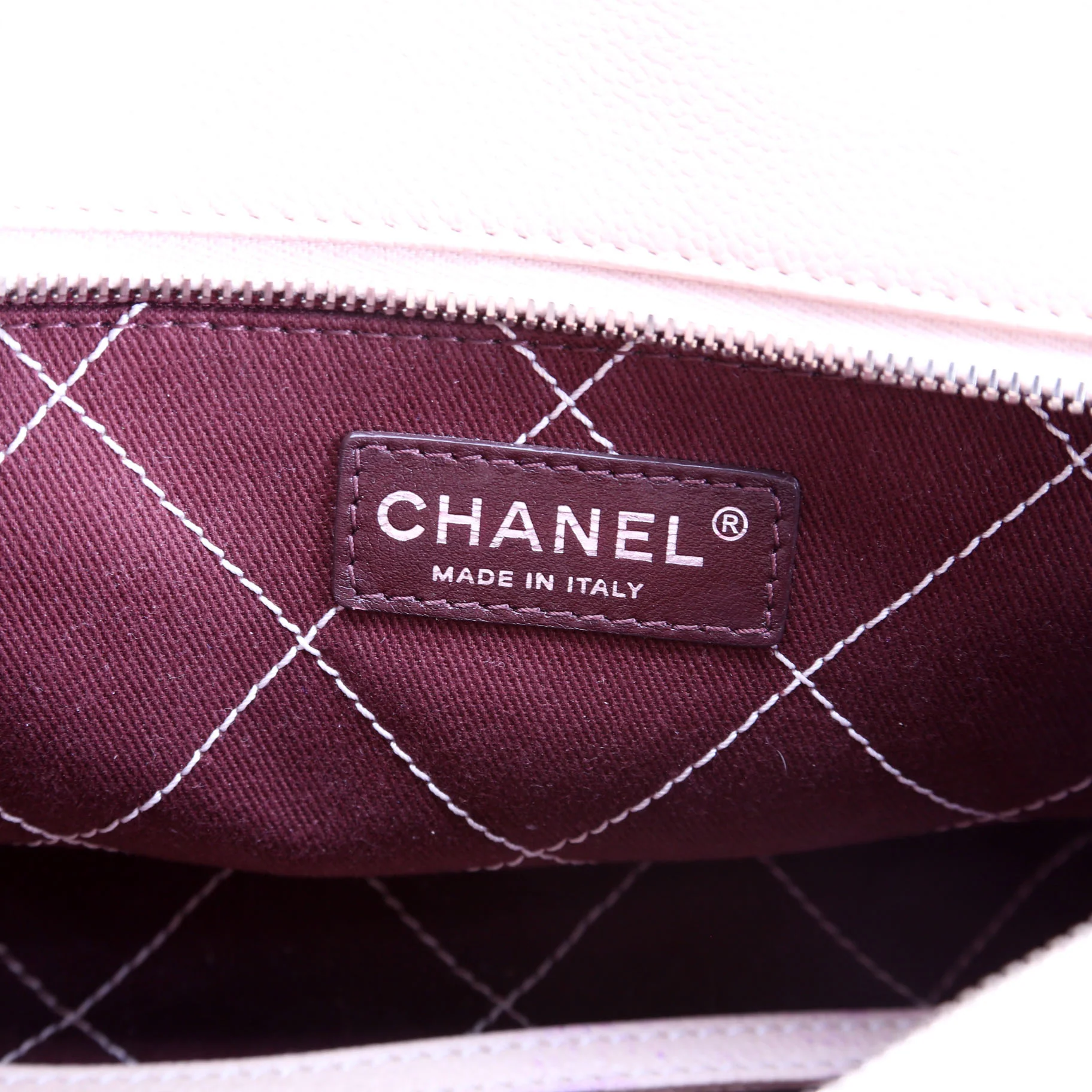 Deauville Bowling Bag Small Caviar Pink - Image 12