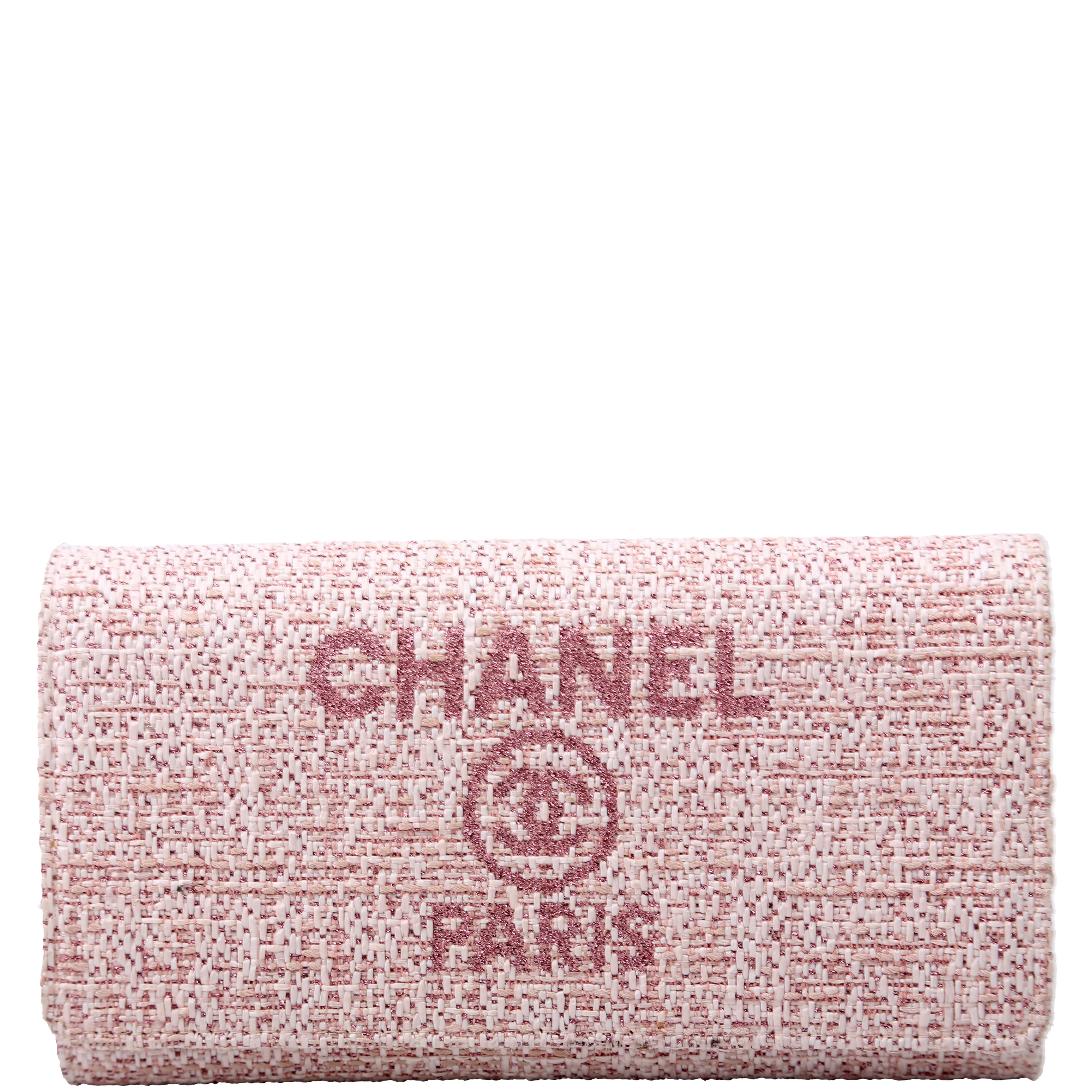 Deauville Flap Wallet 28M Pink