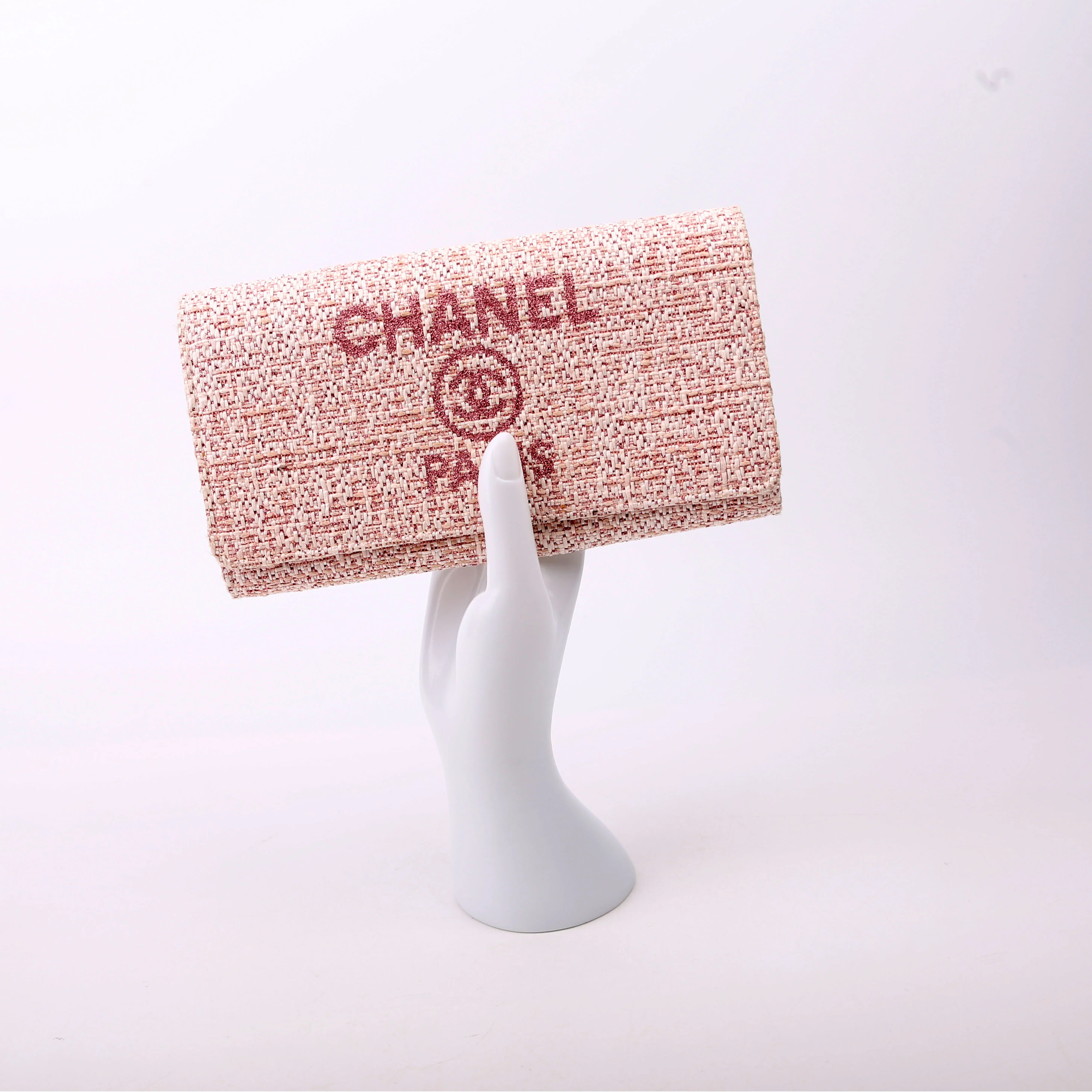 Deauville Flap Wallet 28M Pink - Image 10