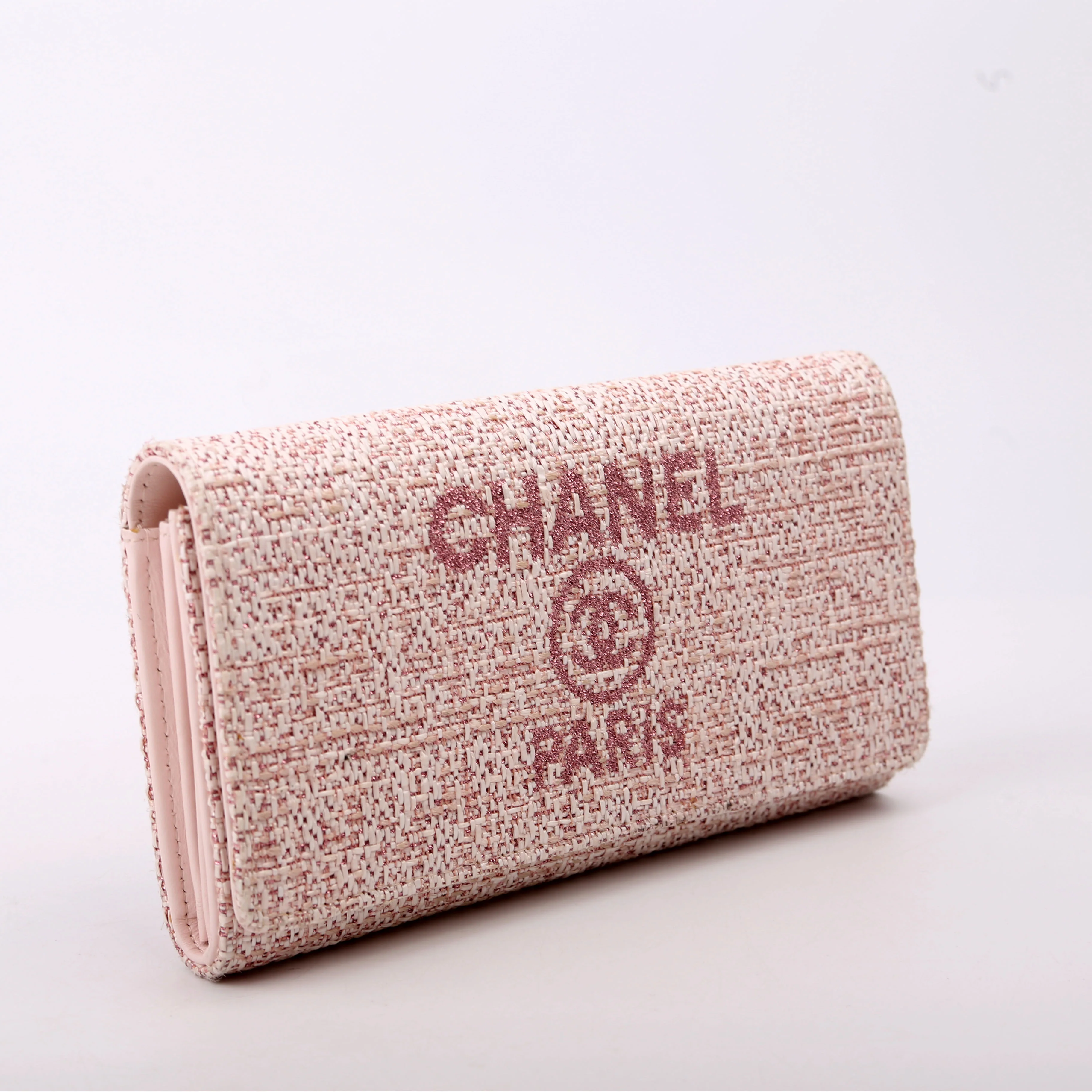 Deauville Flap Wallet 28M Pink - Image 2