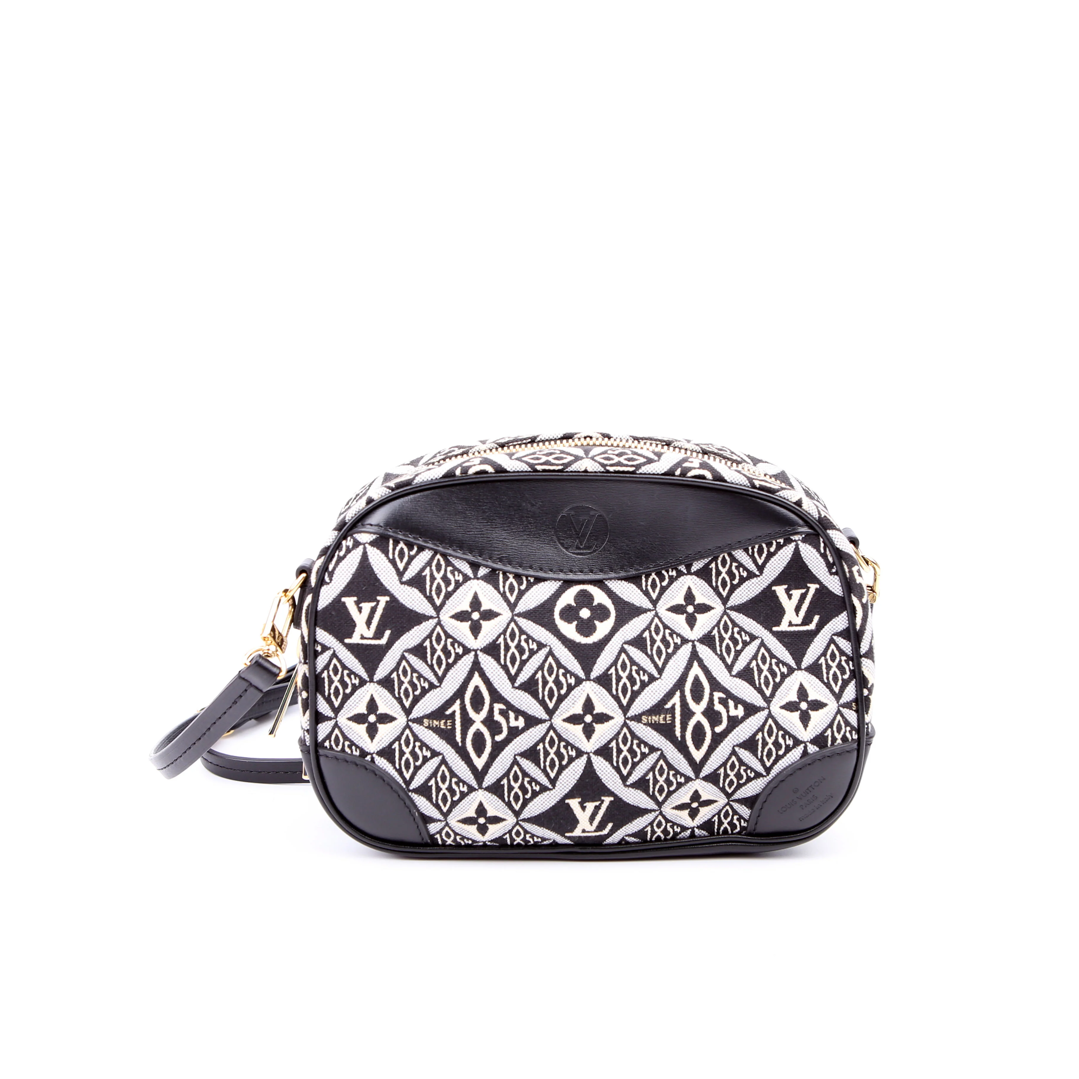 Deauville Mini Since 1854 Monogram Black - Image 3
