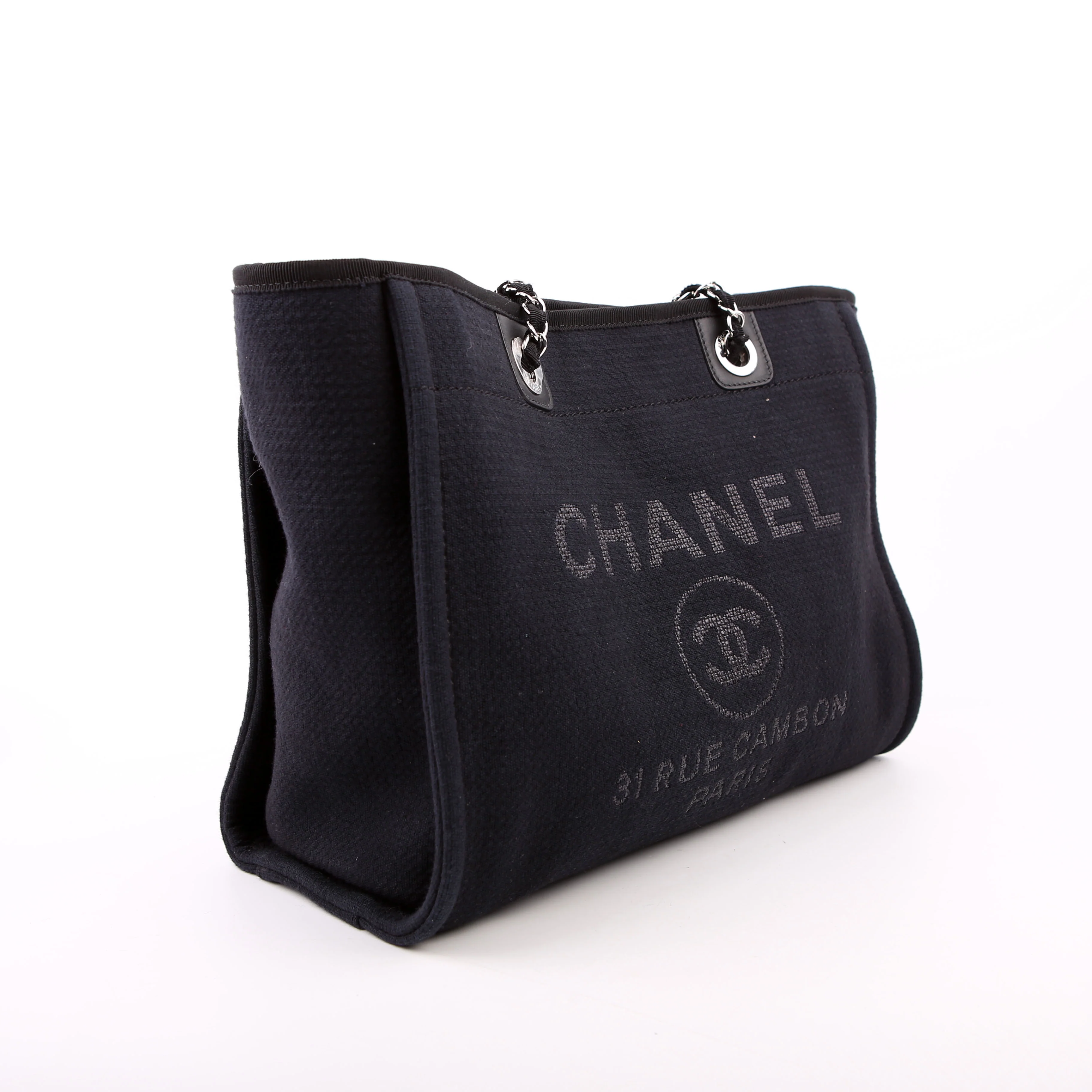 Deauville Small with Pouch Mixed Fibers RFID - Image 2