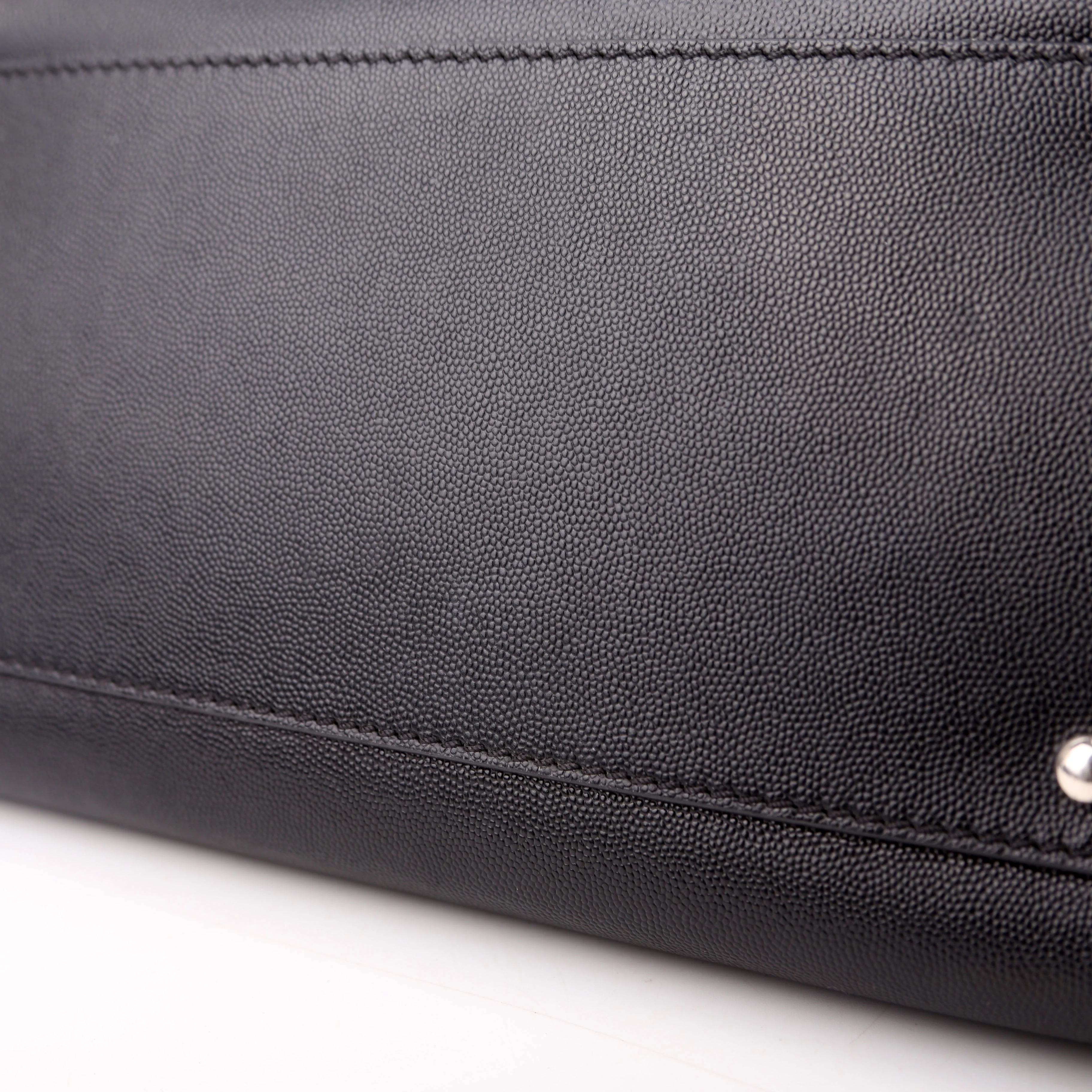 Deauville Studded Caviar Small Tote Black - Image 9