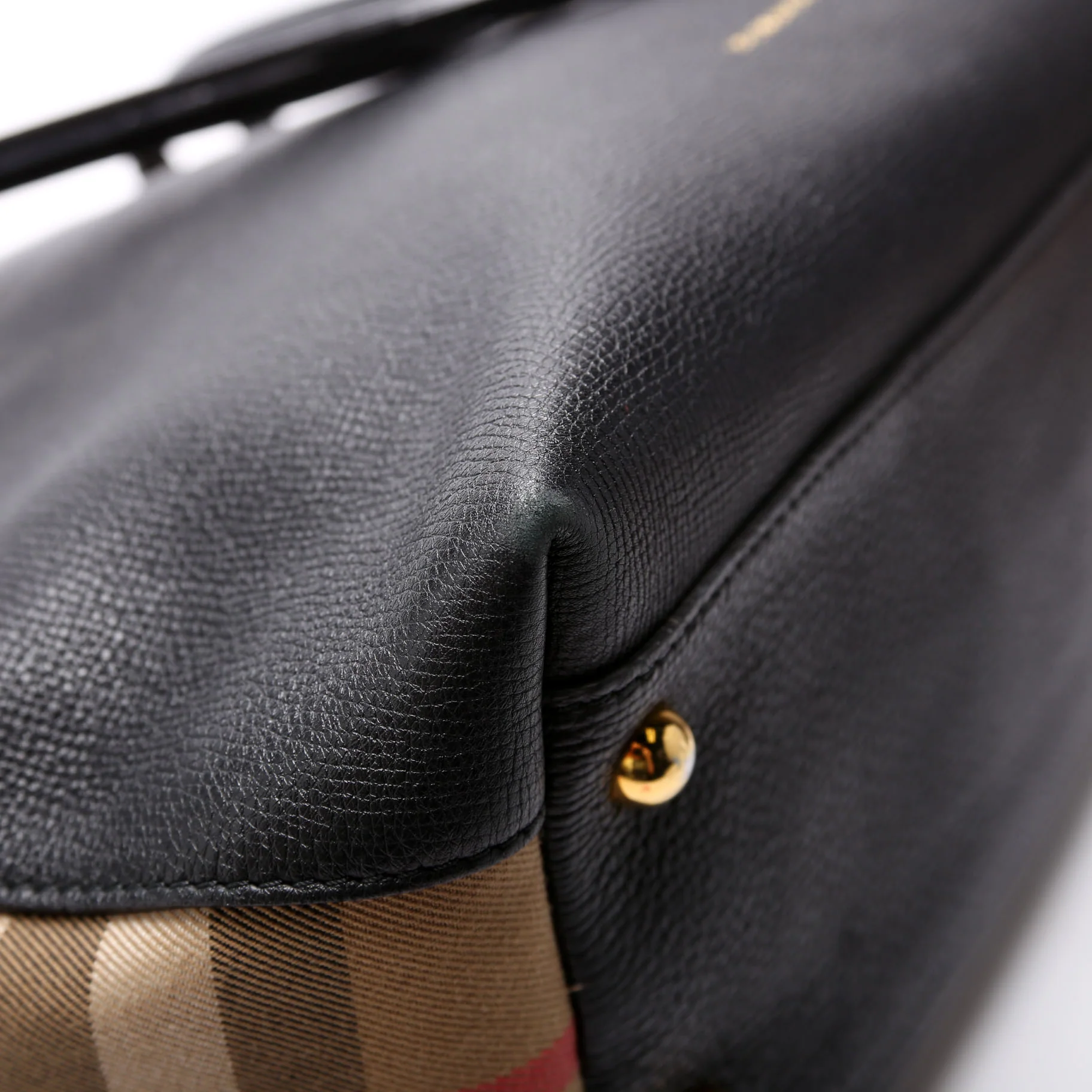 Debry Calfskin/Housecheck Welburn Medium Tote - Image 5