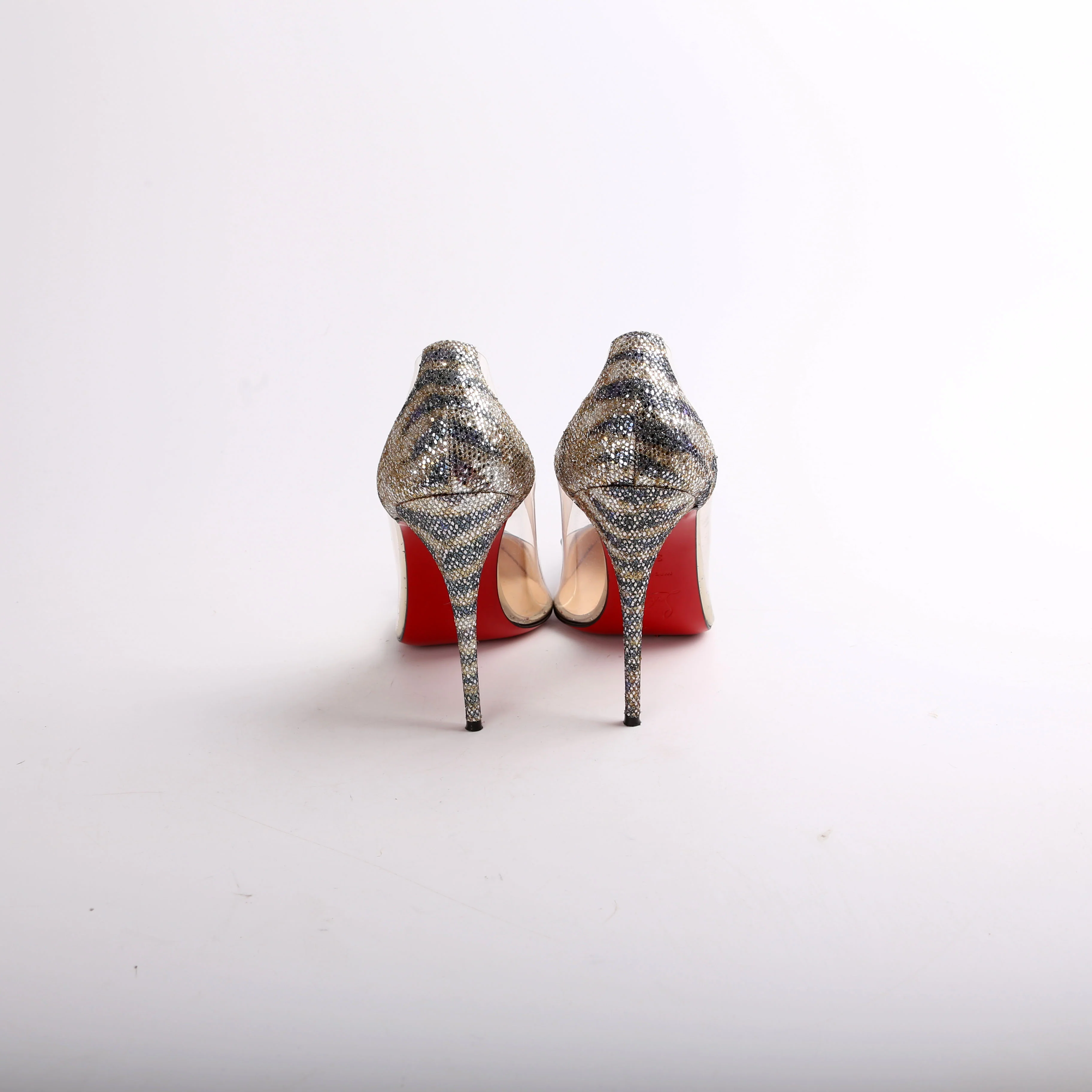 Debut 100MM Pvc/Glitter Size 37.5 - Image 4