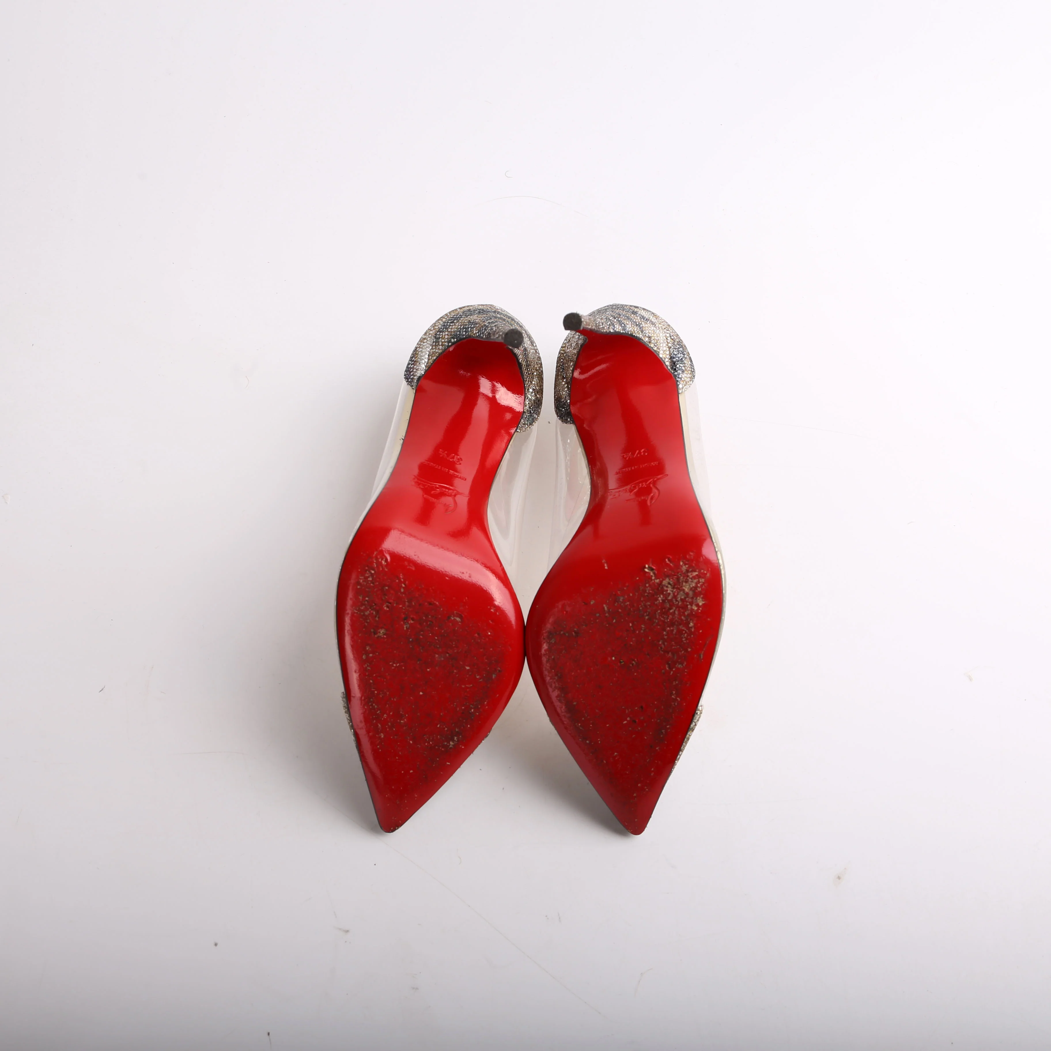 Debut 100MM Pvc/Glitter Size 37.5 - Image 8