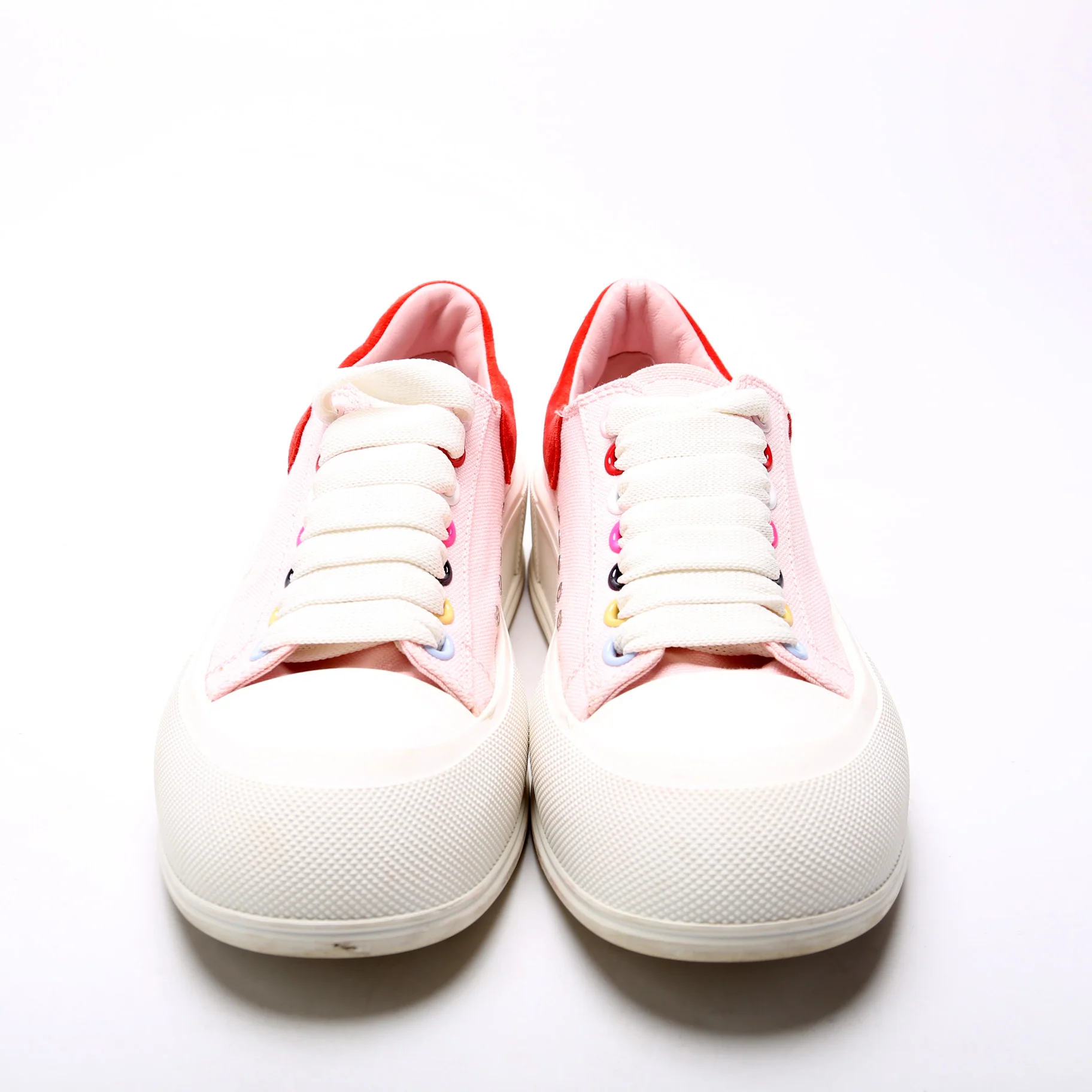 Deck Plimsoll Sneakers Size 38 - Image 2