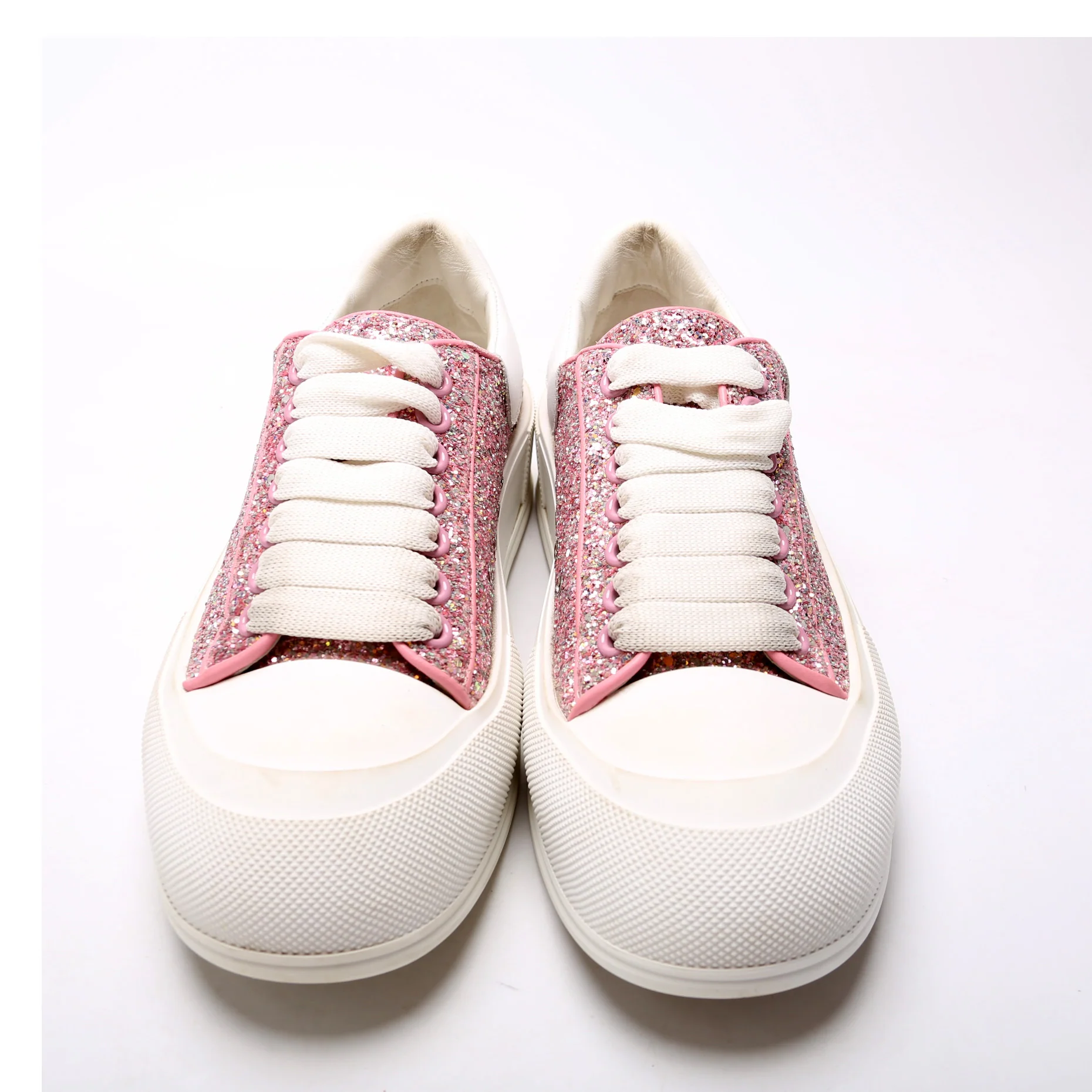 Deck Plimsoll Sneakers Size 40 - Image 2