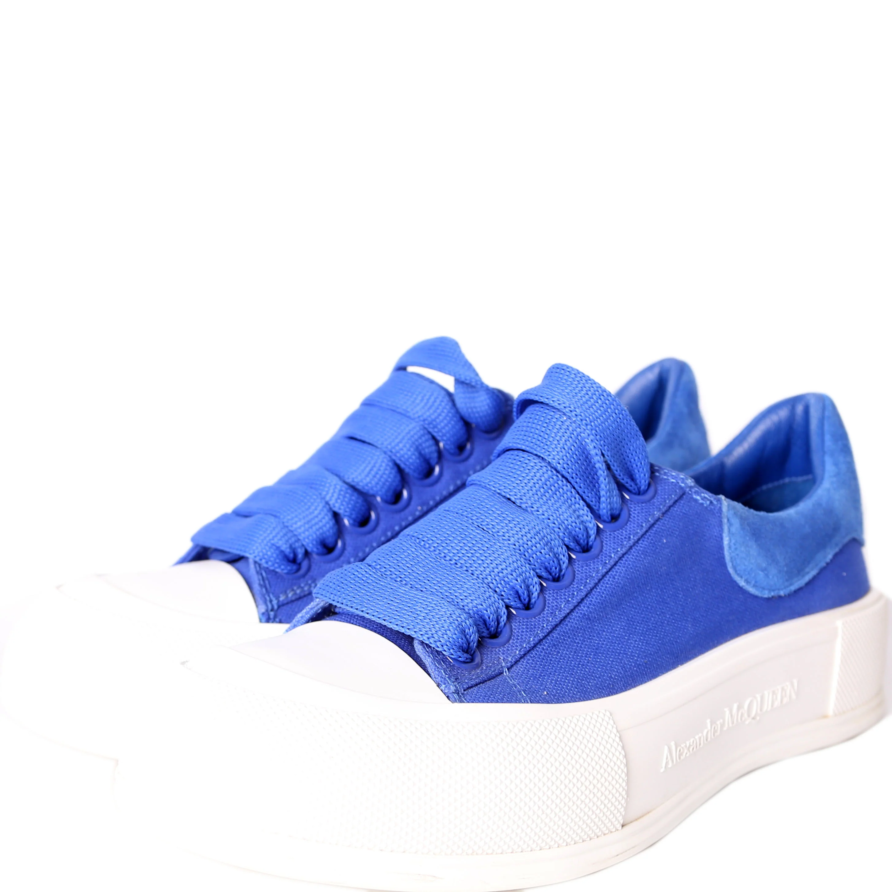Deck Plimsoll Sneakers Size 38