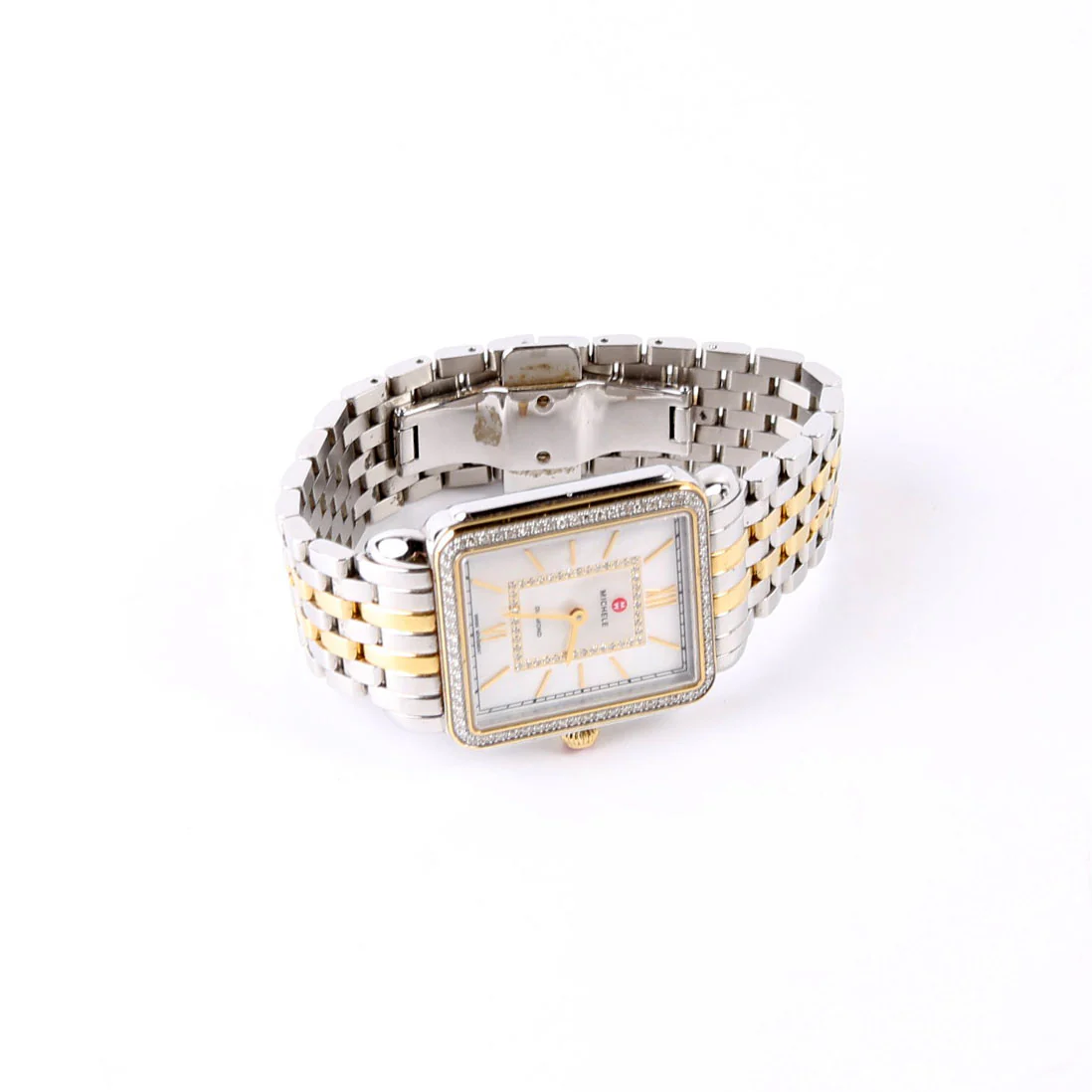 Deco II Two-Tone Watch with .51 CW Diamonds - Image 2