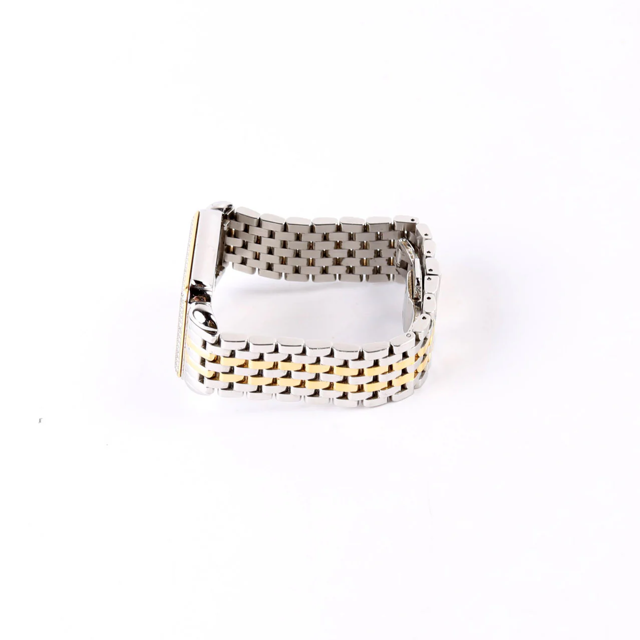 Deco II Two-Tone Watch with .51 CW Diamonds - Image 3