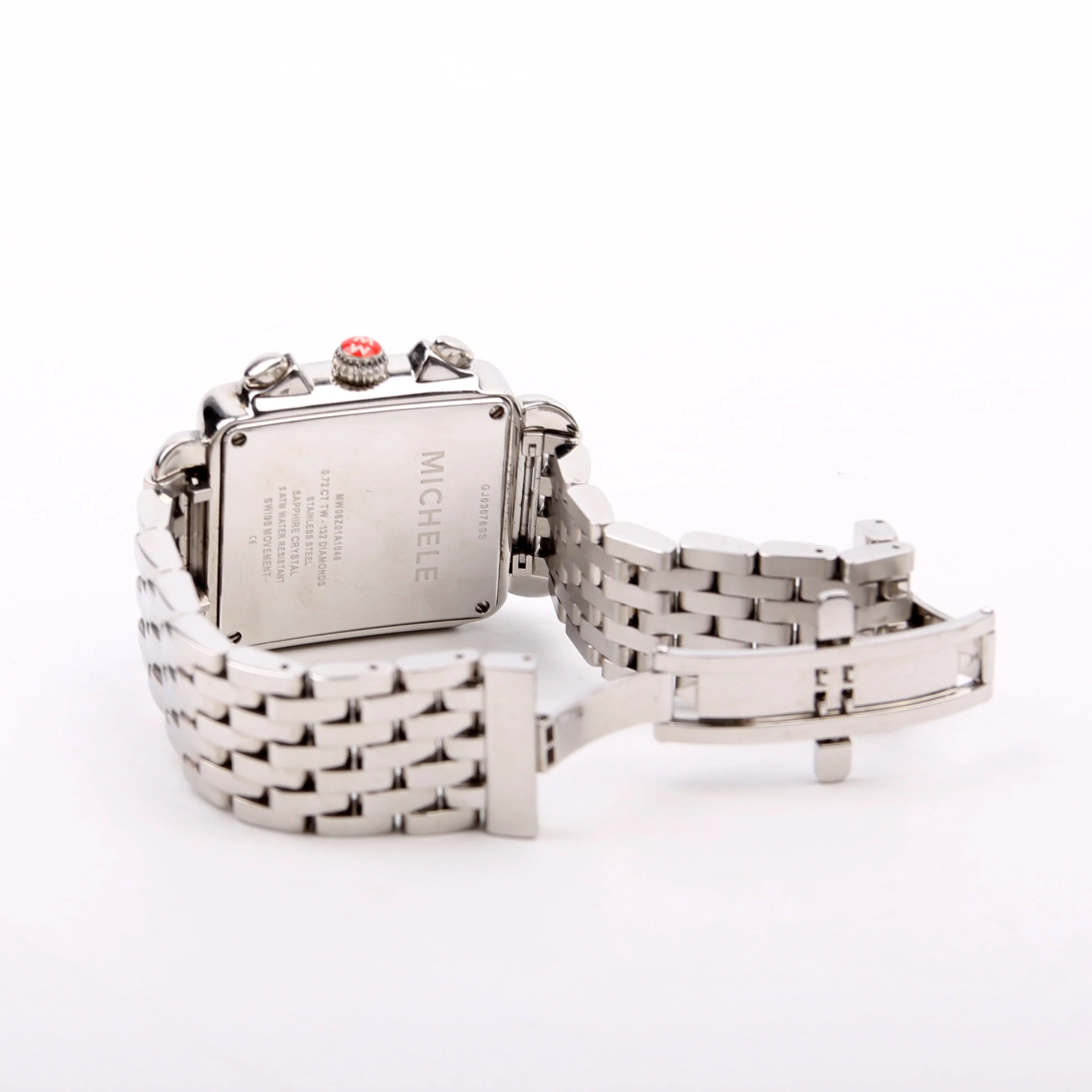 Deco Madison With 0.72CW Diamond Watch - Image 4