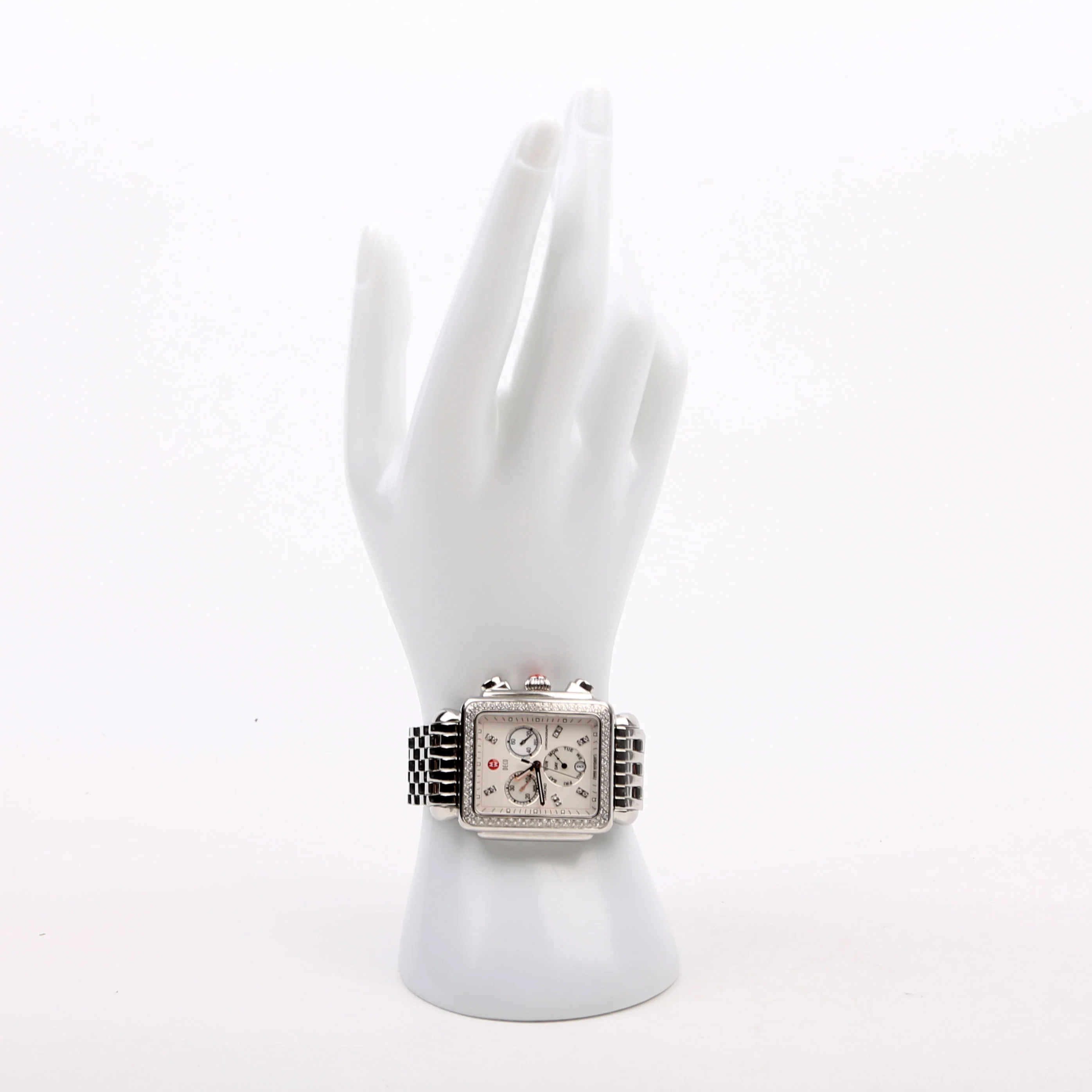 Deco Madison With 0.72CW Diamond Watch - Image 5