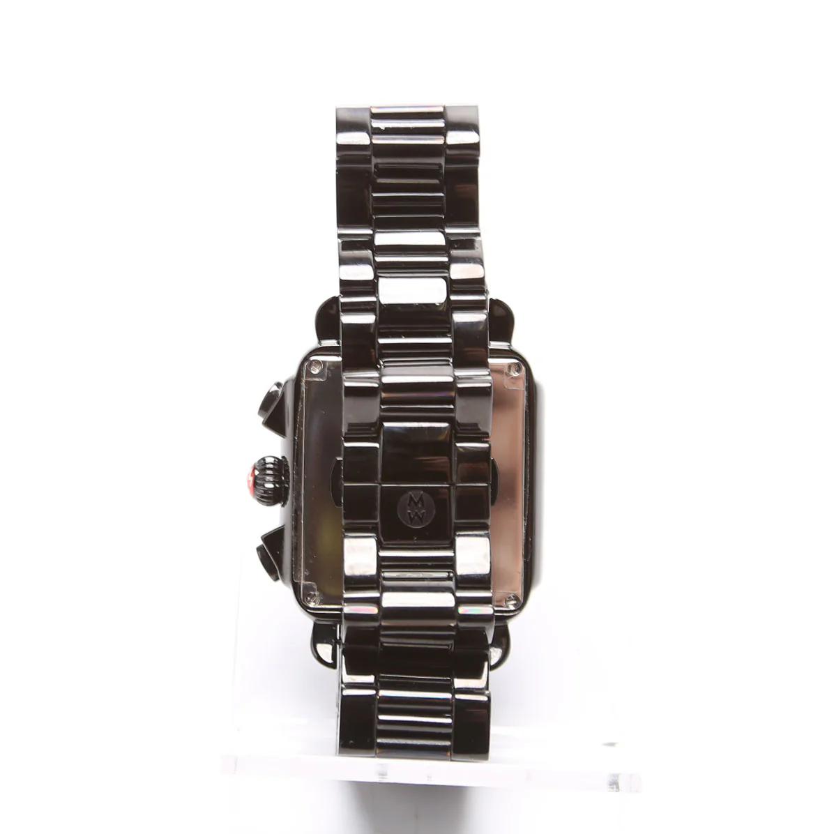 Deco Noir With 0.65CW Diamond Watch Black - Image 3