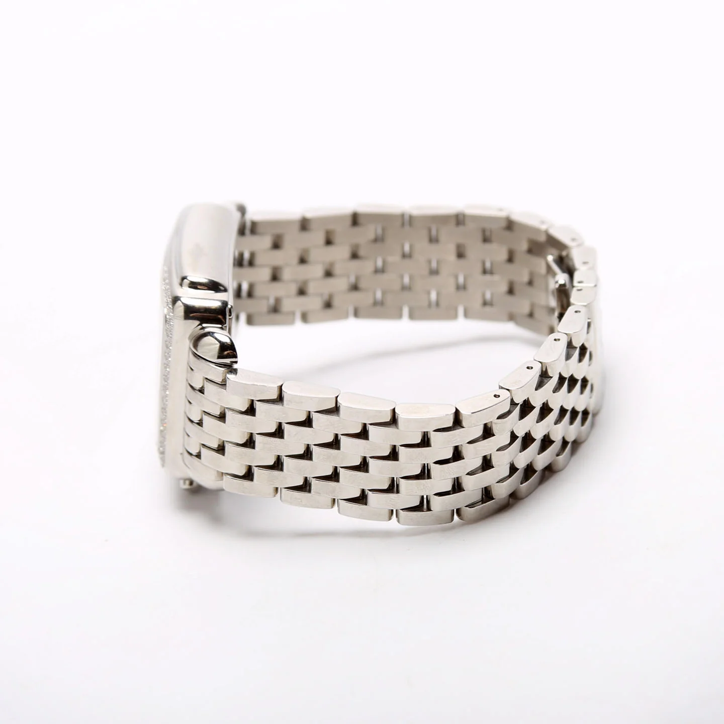 Deco With 0.76CW Diamond Watch Silver - Image 2