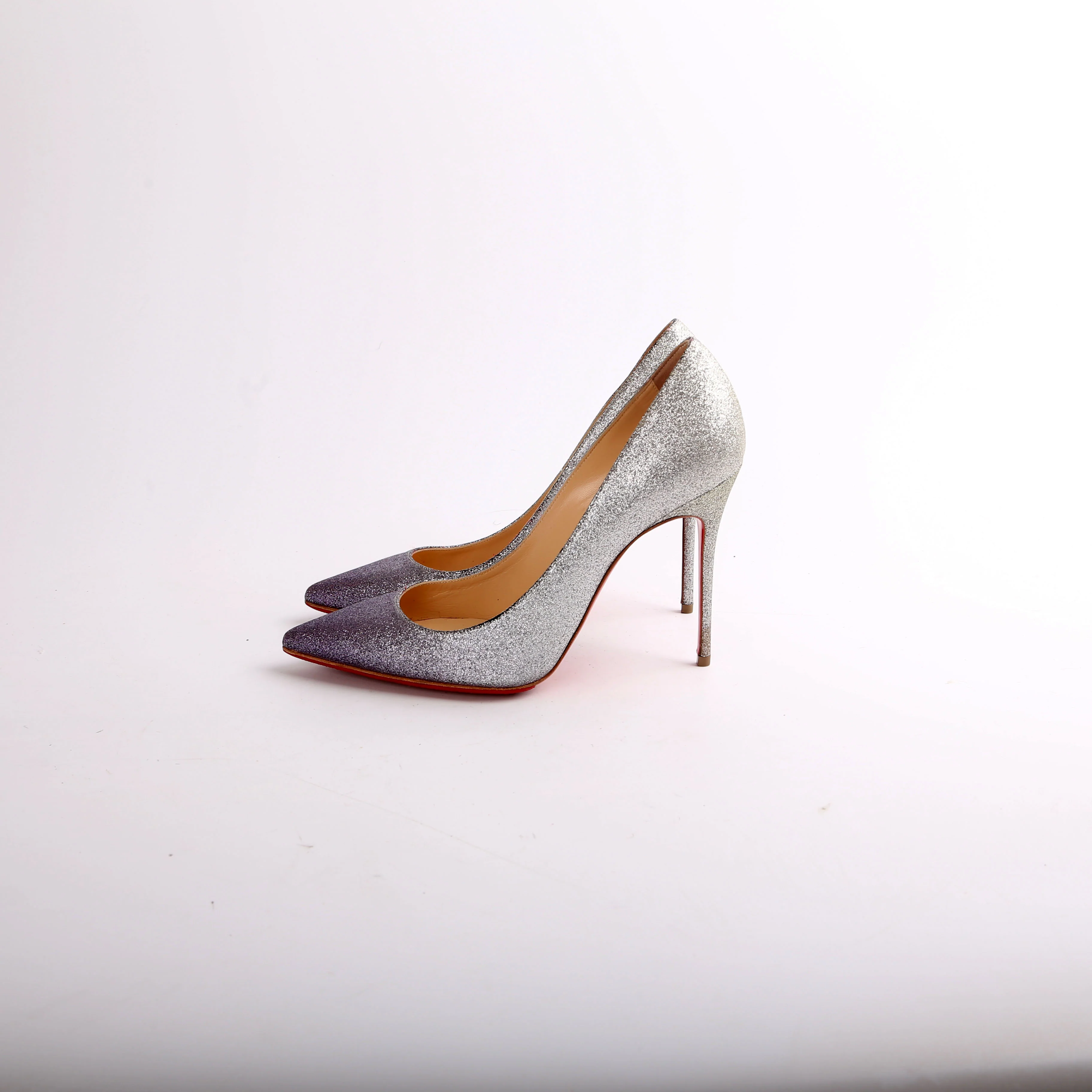 Decollete 100 Glitter Pumps Size 37 - Image 3