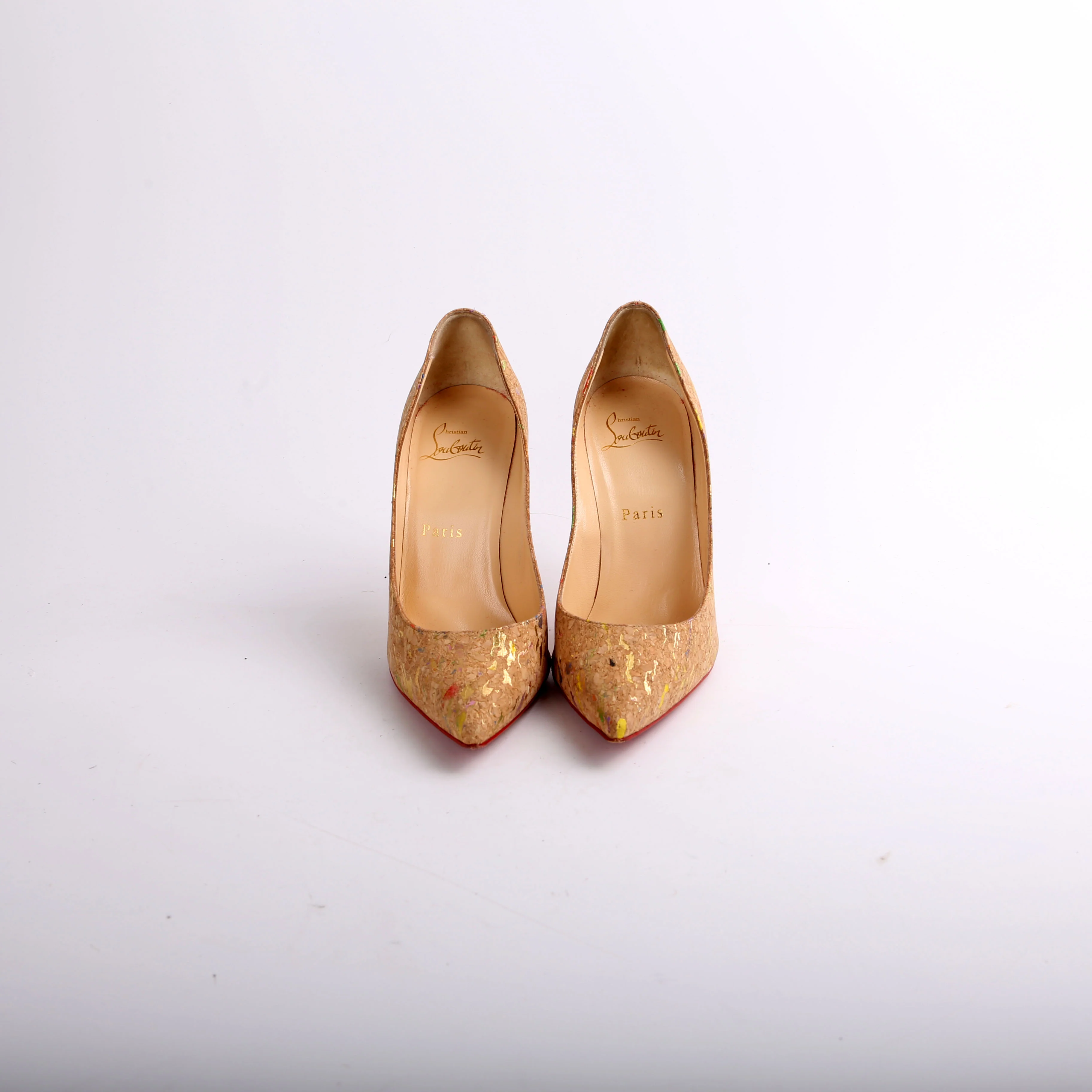 Decoltish 100 Cork Pumps Size 37 - Image 2