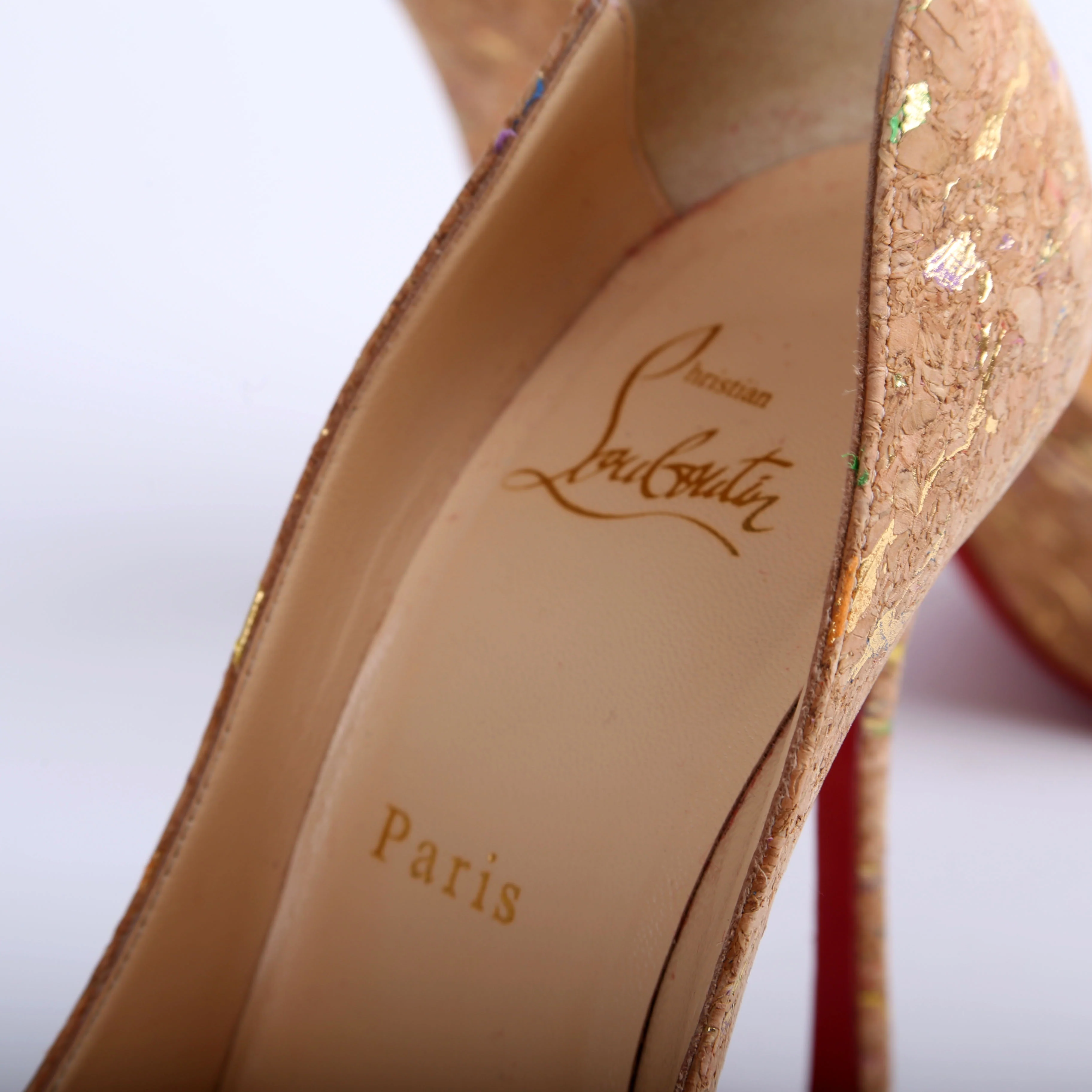 Decoltish 100 Cork Pumps Size 37 - Image 6