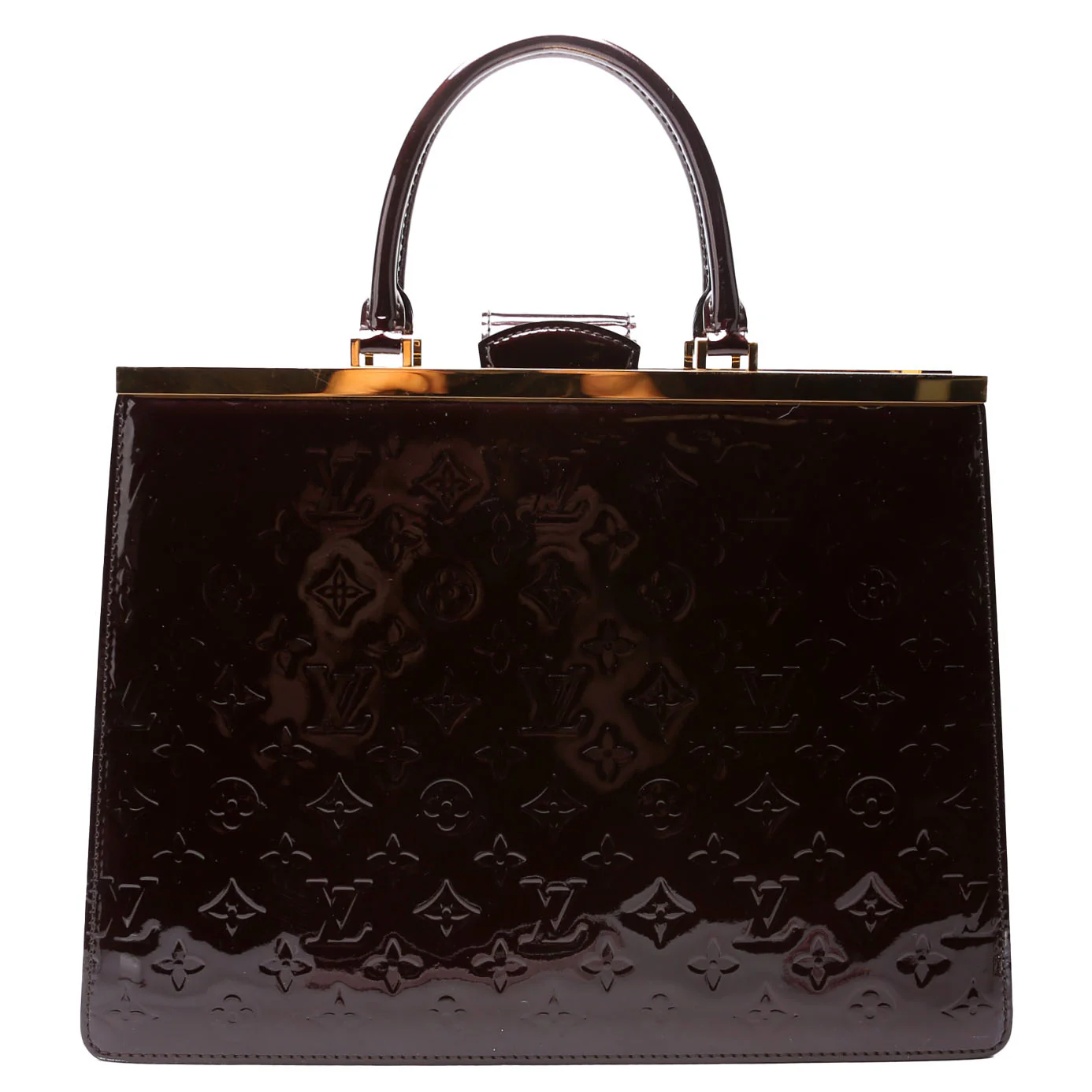 Deesse GM Bag Vernis Burgundy