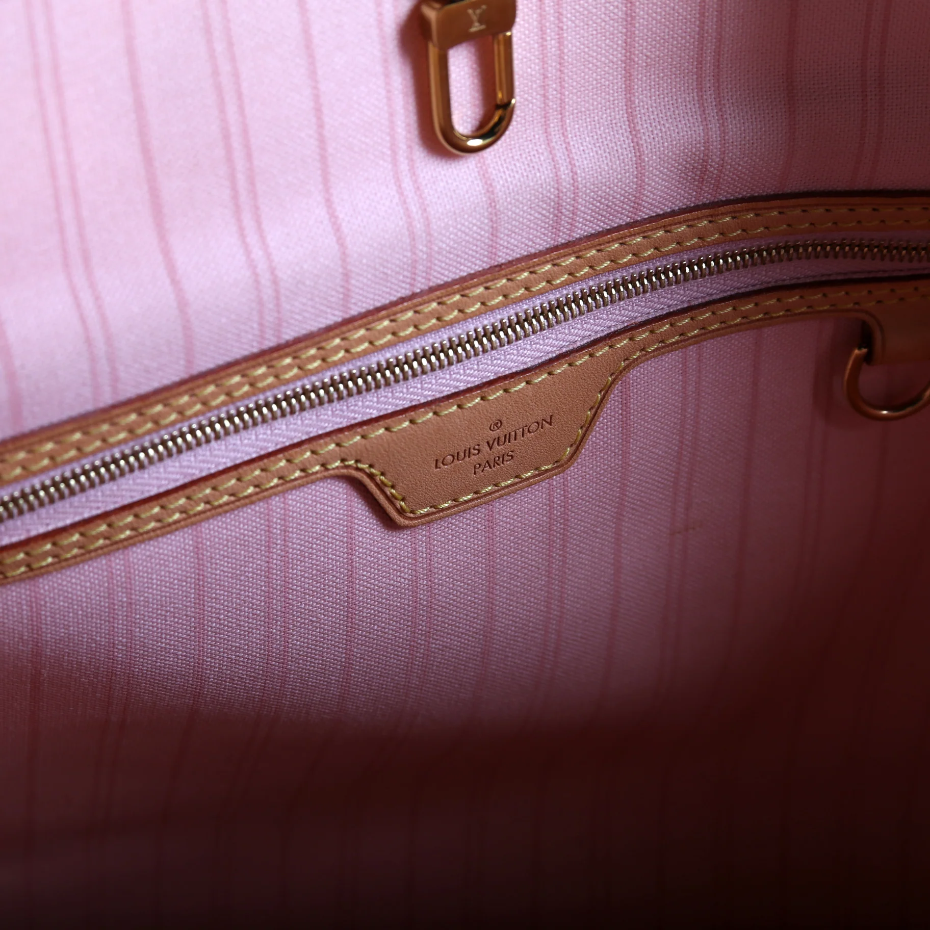 Delightful MM Damier Azur - Image 11