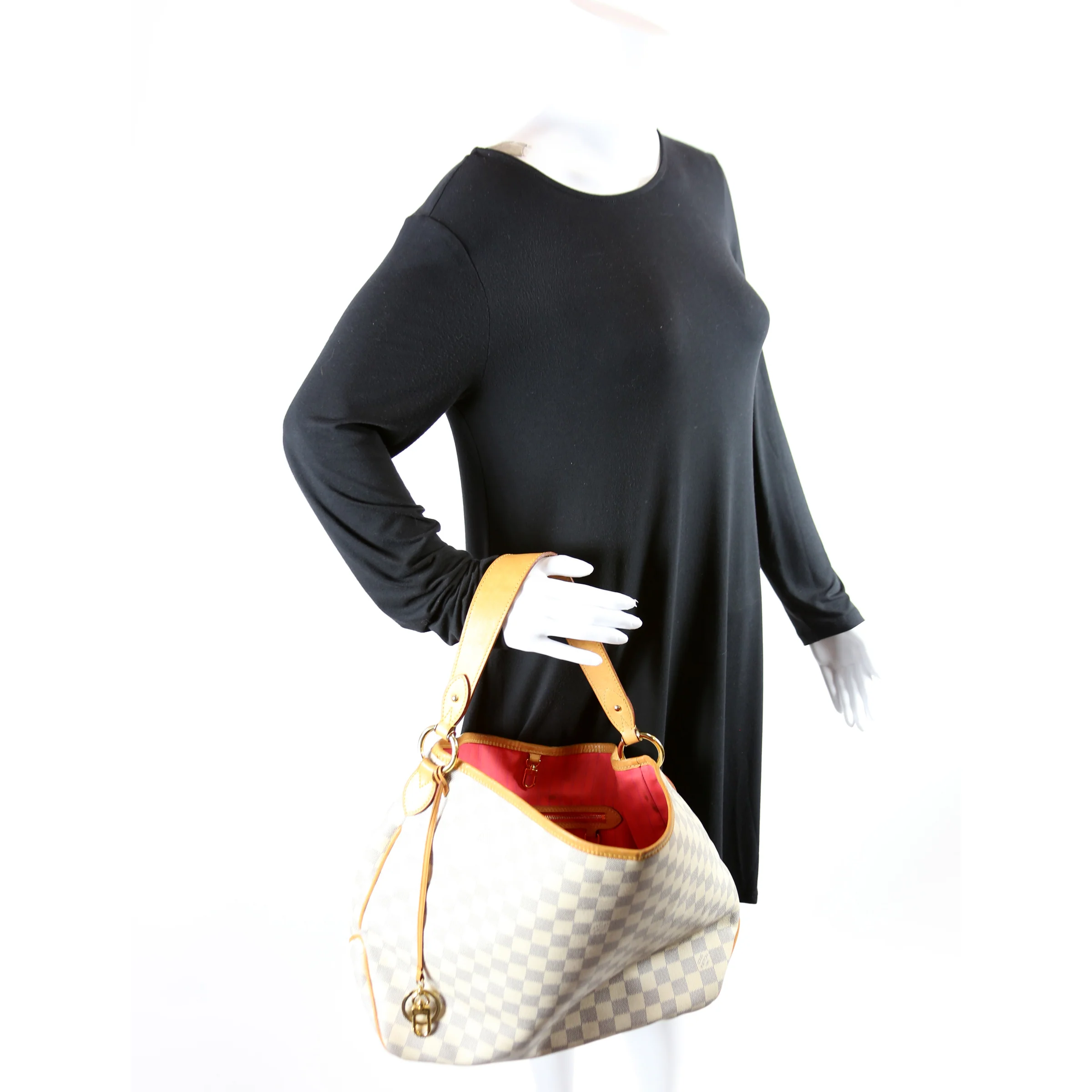Delightful MM Damier Azur - Image 14